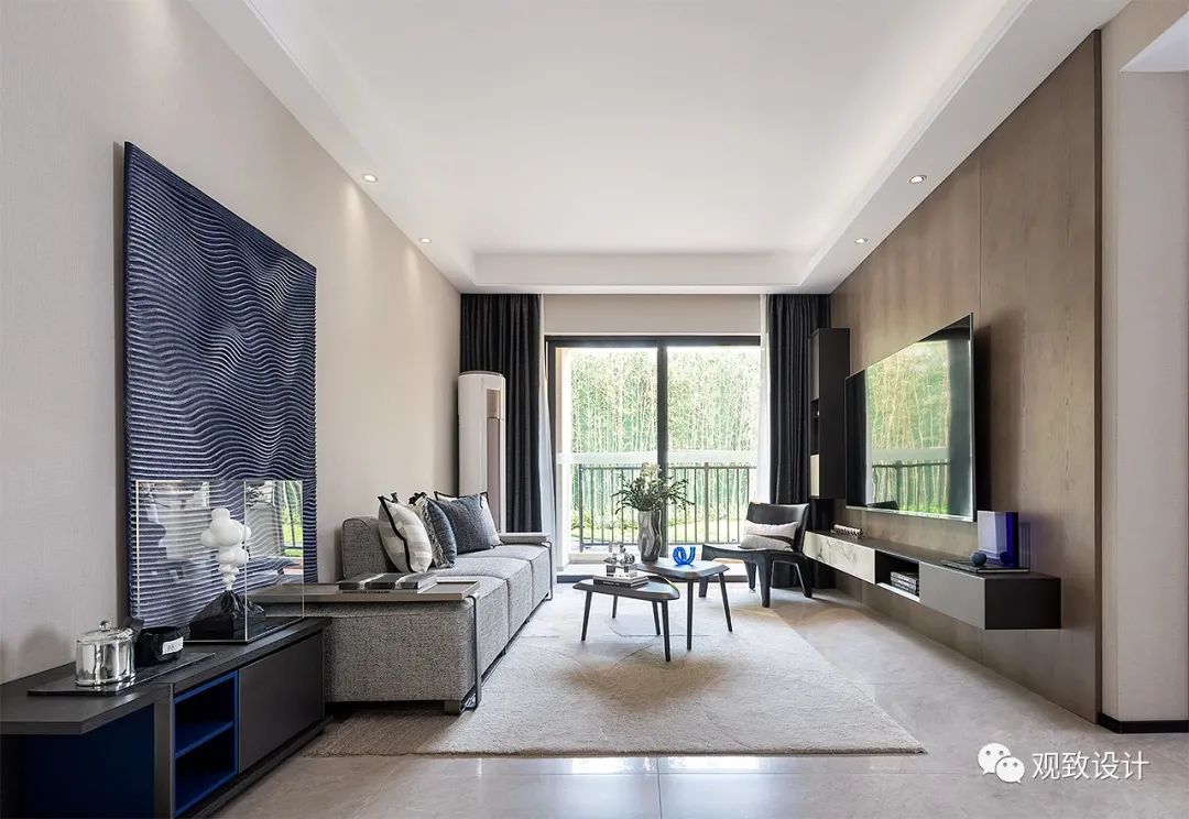 越秀地产·品秀星图样板间丨中国广州丨广州观致装饰设计有限公司-35