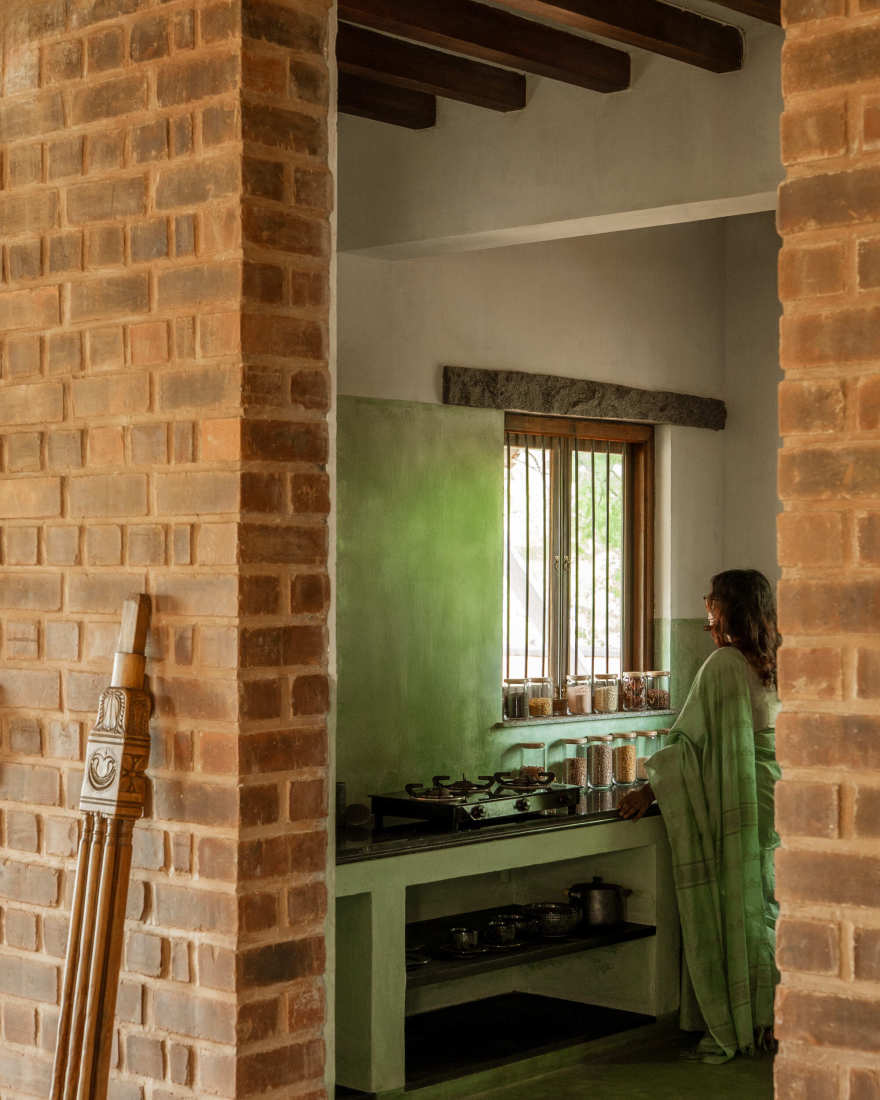 丨印度哥印拜陀丨Bhutha Earthen Architecture Studio-15