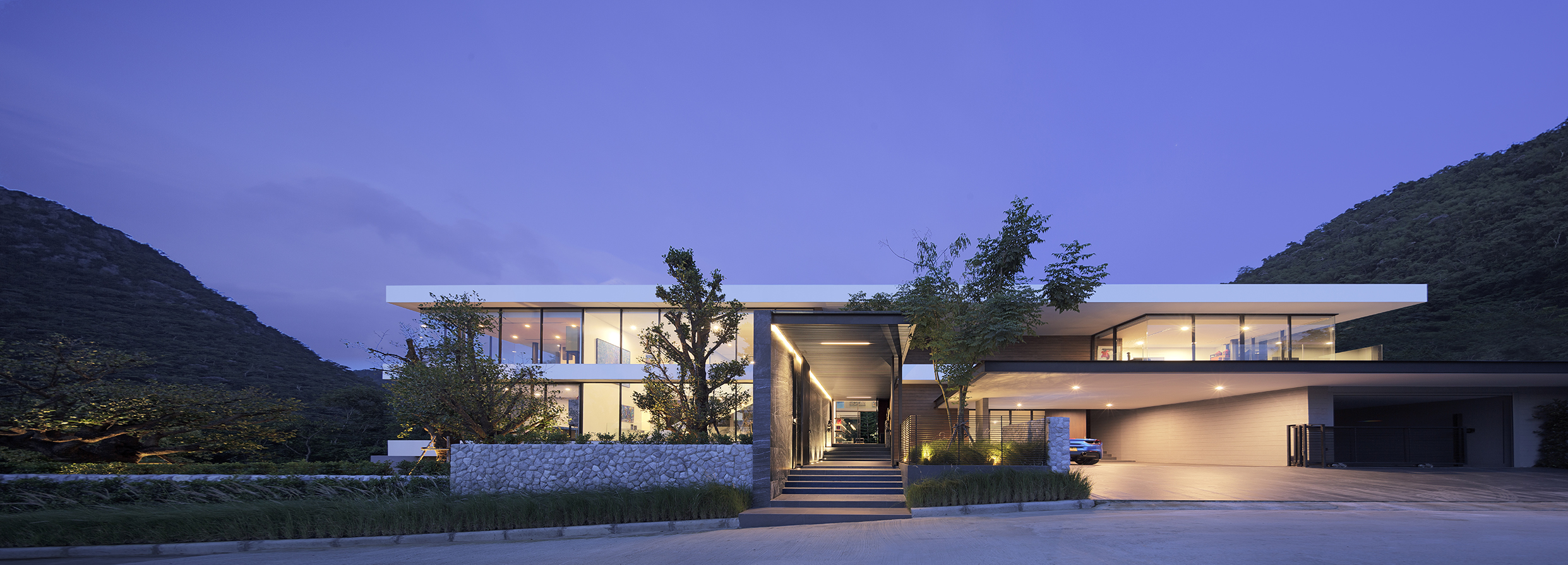 水平线豪宅别墅 AAd | Ayutt and Associates design设计-23