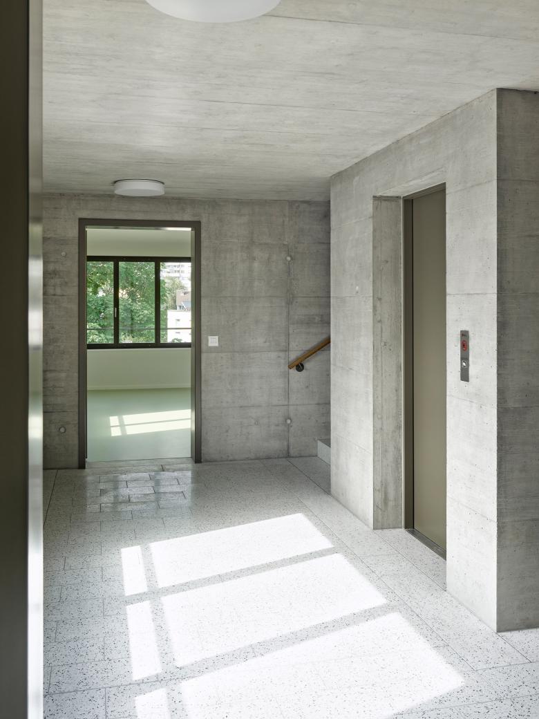 西卡调味草丨瑞士苏黎世丨Fischer Architekten AG-16