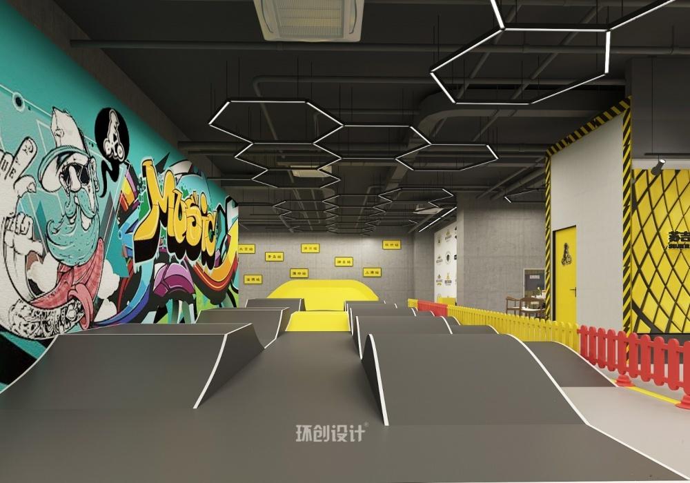 
淄博培训教育学校培训中心辅导班装修设计 -2