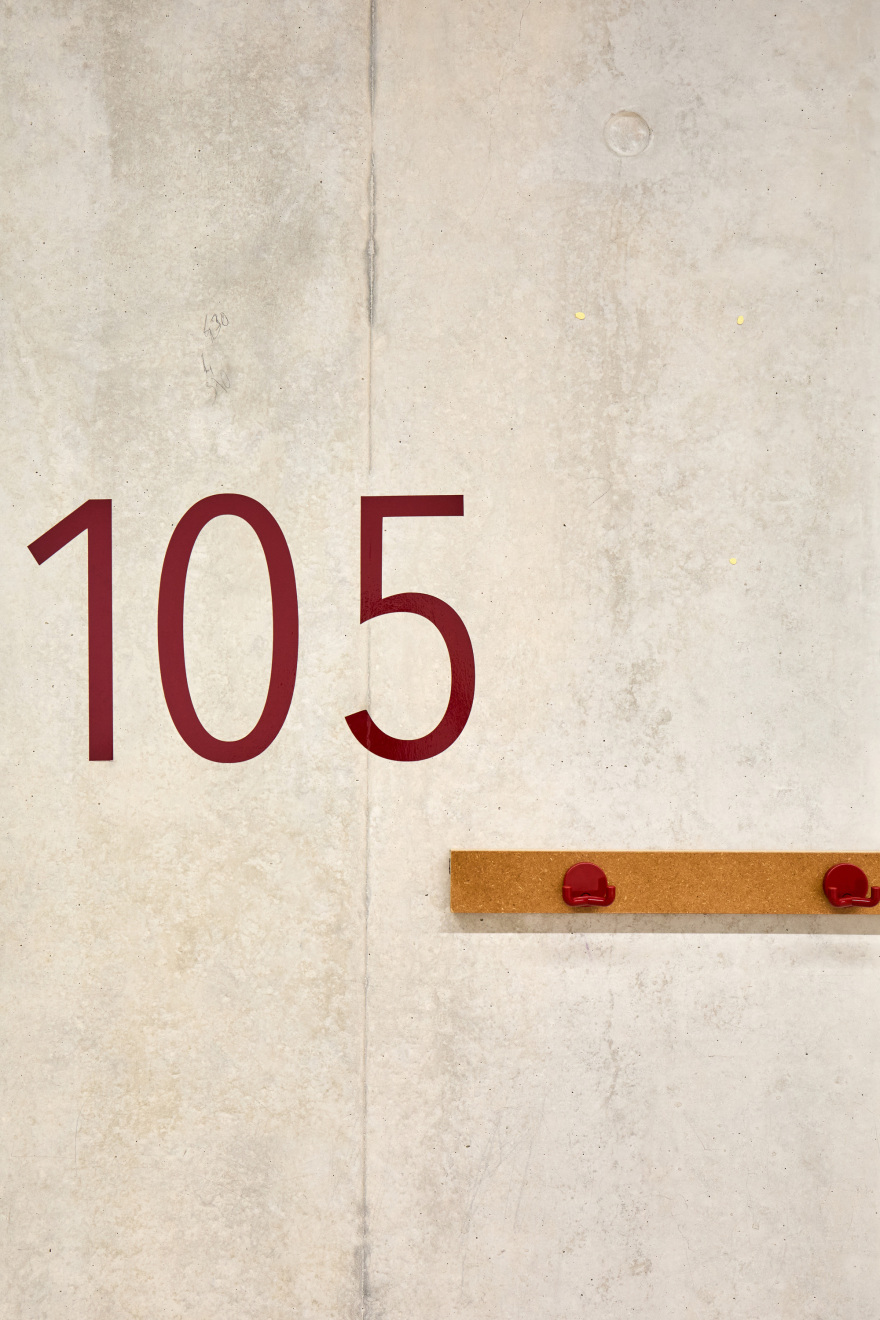 此处 Comple· 可能拼写有误,推测可能是 Complex 如果是 School Complex of the Olive Tree ,可翻译为橄榄树学校园区 丨法国丨GGR architectes-39