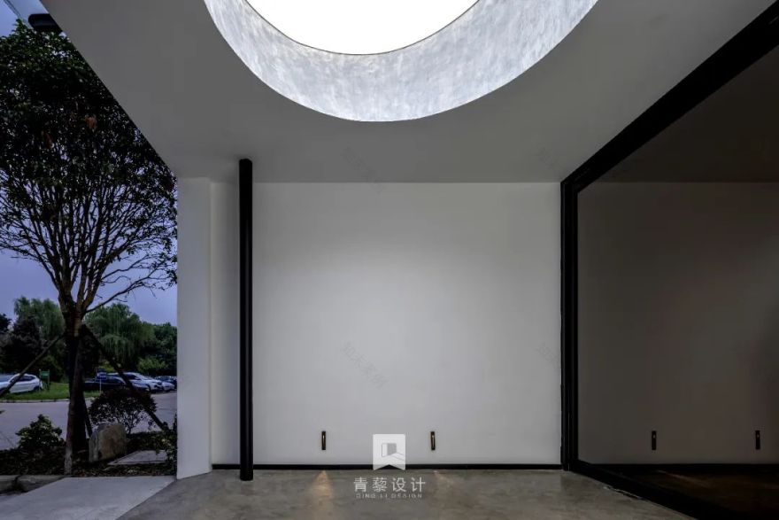 苏州共生理想办公空间丨中国苏州丨青藜设计-33