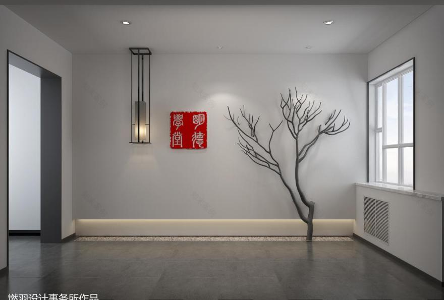 融合传统与现代的晋源区实验小学阅览室设计-8