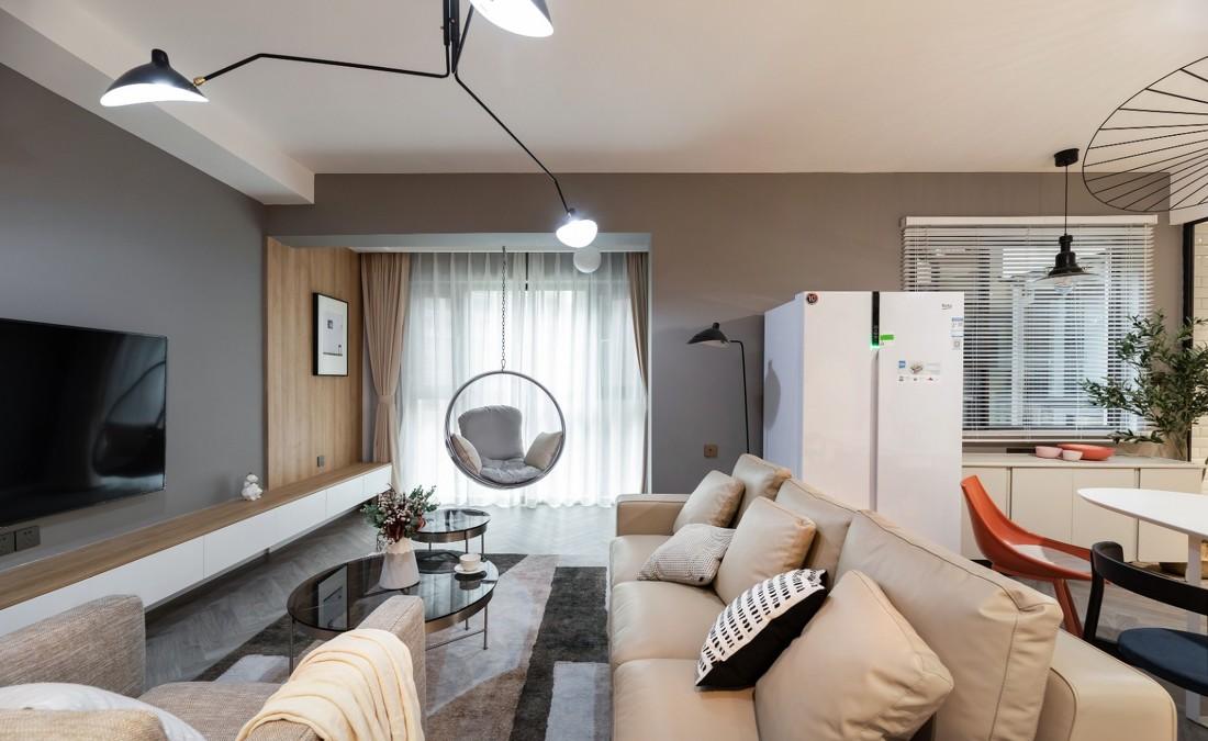 三代同堂的 20 平米幸福空间设计-11