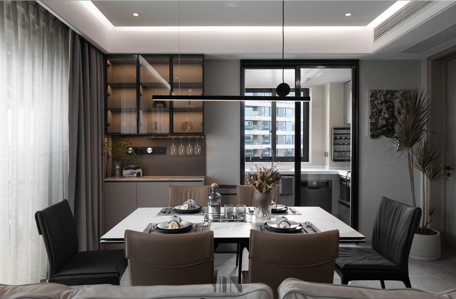 金隅中铁诺德·都会森林丨内舍·石言-8