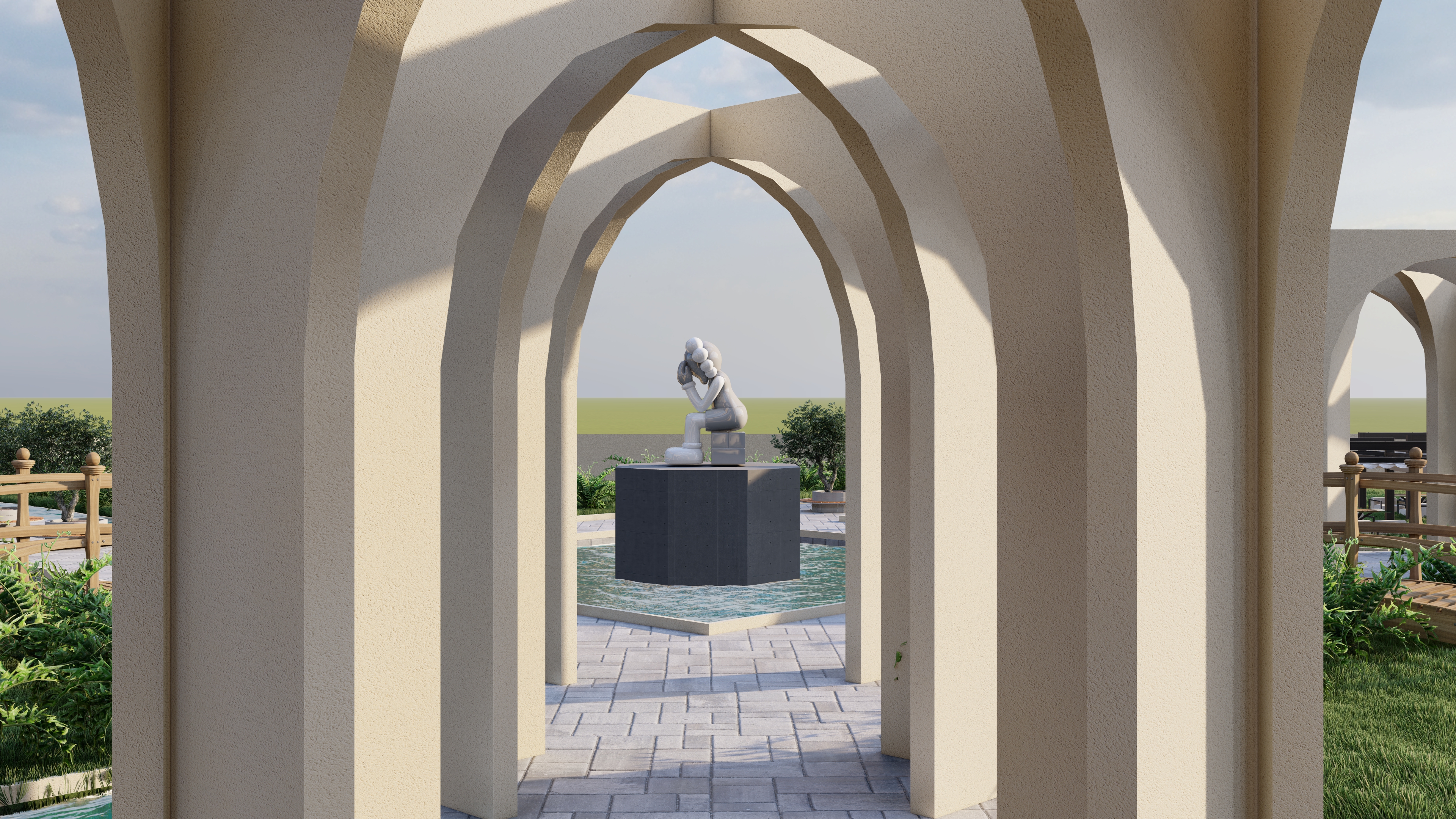 Sustainable Industrial Factory | Architectural Design-26