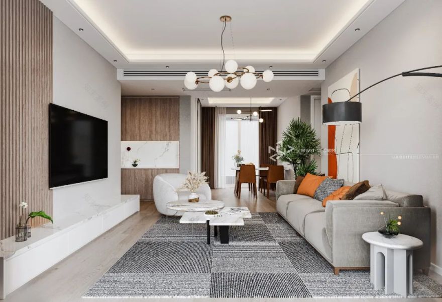 黑白灰调,塑造高级质感家居空间丨中国苏州丨袁相南-22