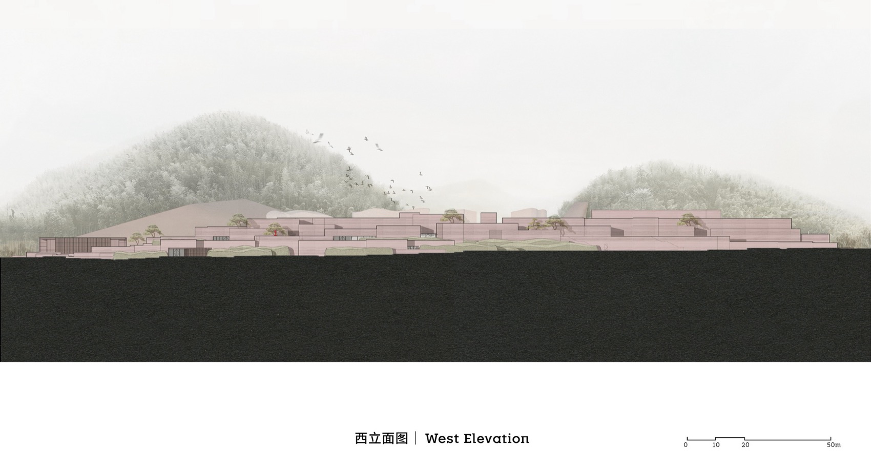 窑湖小镇飞鸟剧场丨中国无锡丨goa大象设计-100