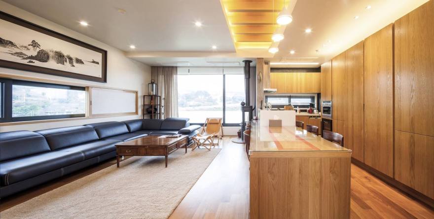 济州岛 Yosukwon 三角建筑-64