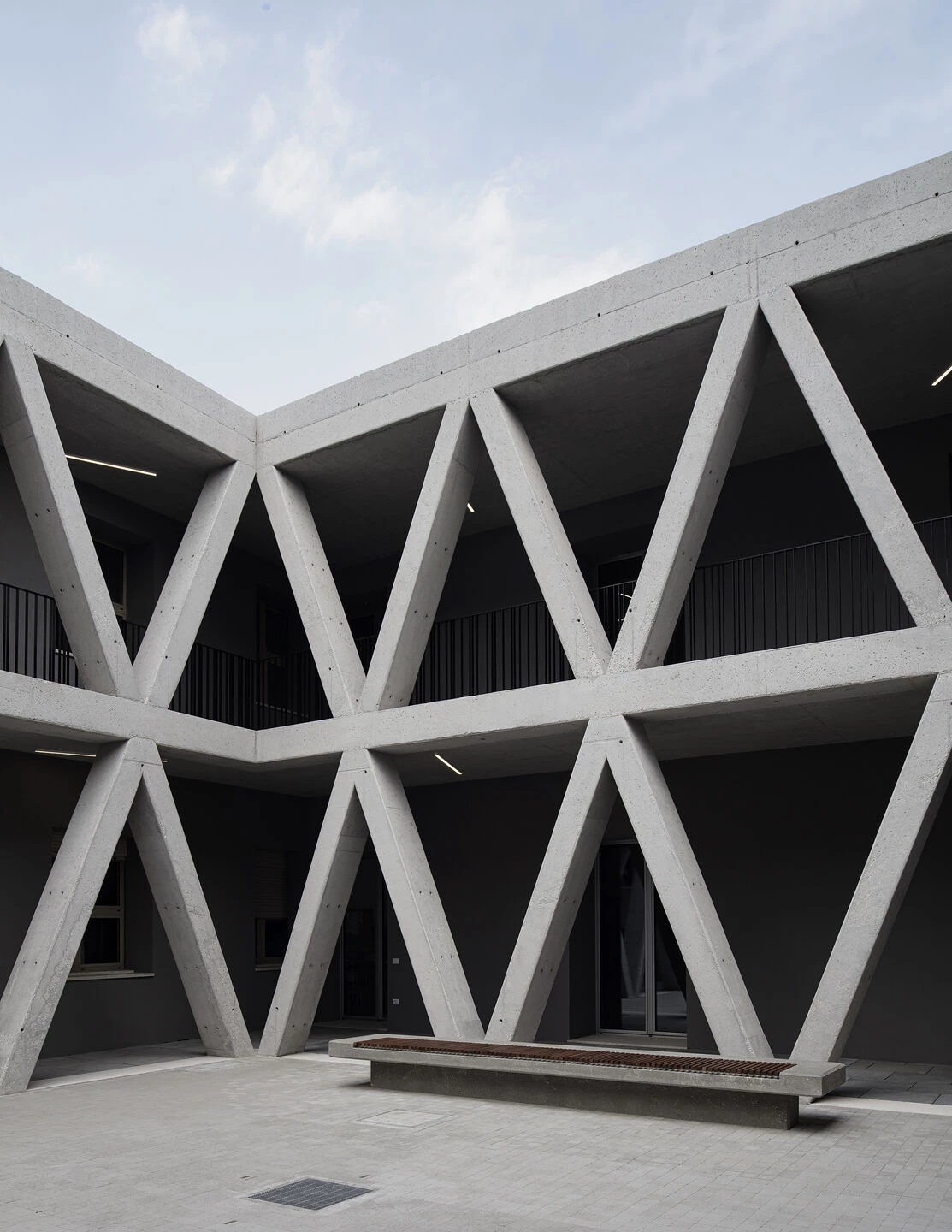 福加扎罗学校丨意大利丨TIXA studio associato-16