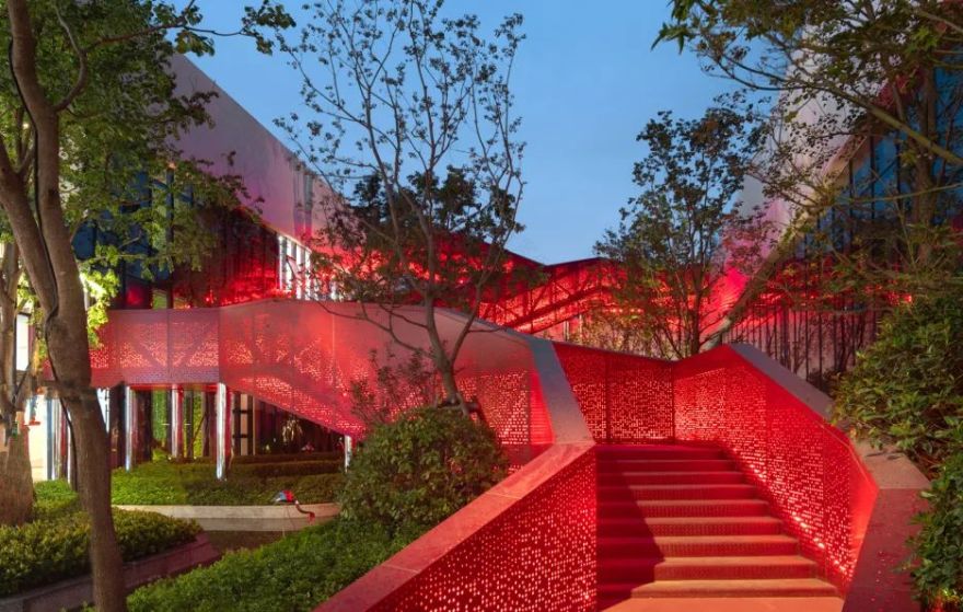 康桥·金信创业中心 | 云桥浮影,自然与艺术的完美融合-36