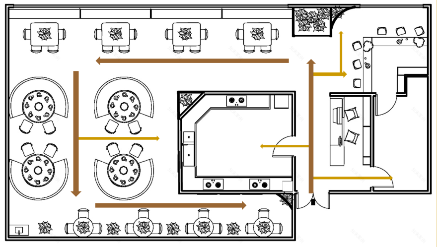 中餐厅设计方案-4