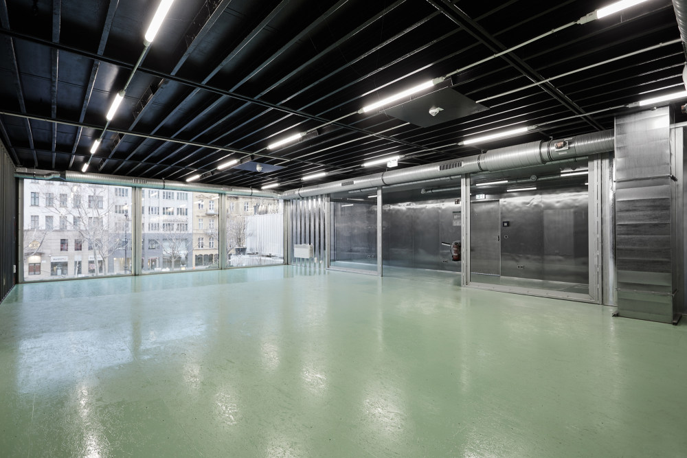 POP KUDAMM集装箱打造多功能快闪文化空间设计丨德国柏林丨GRAFT,戈者设计-11