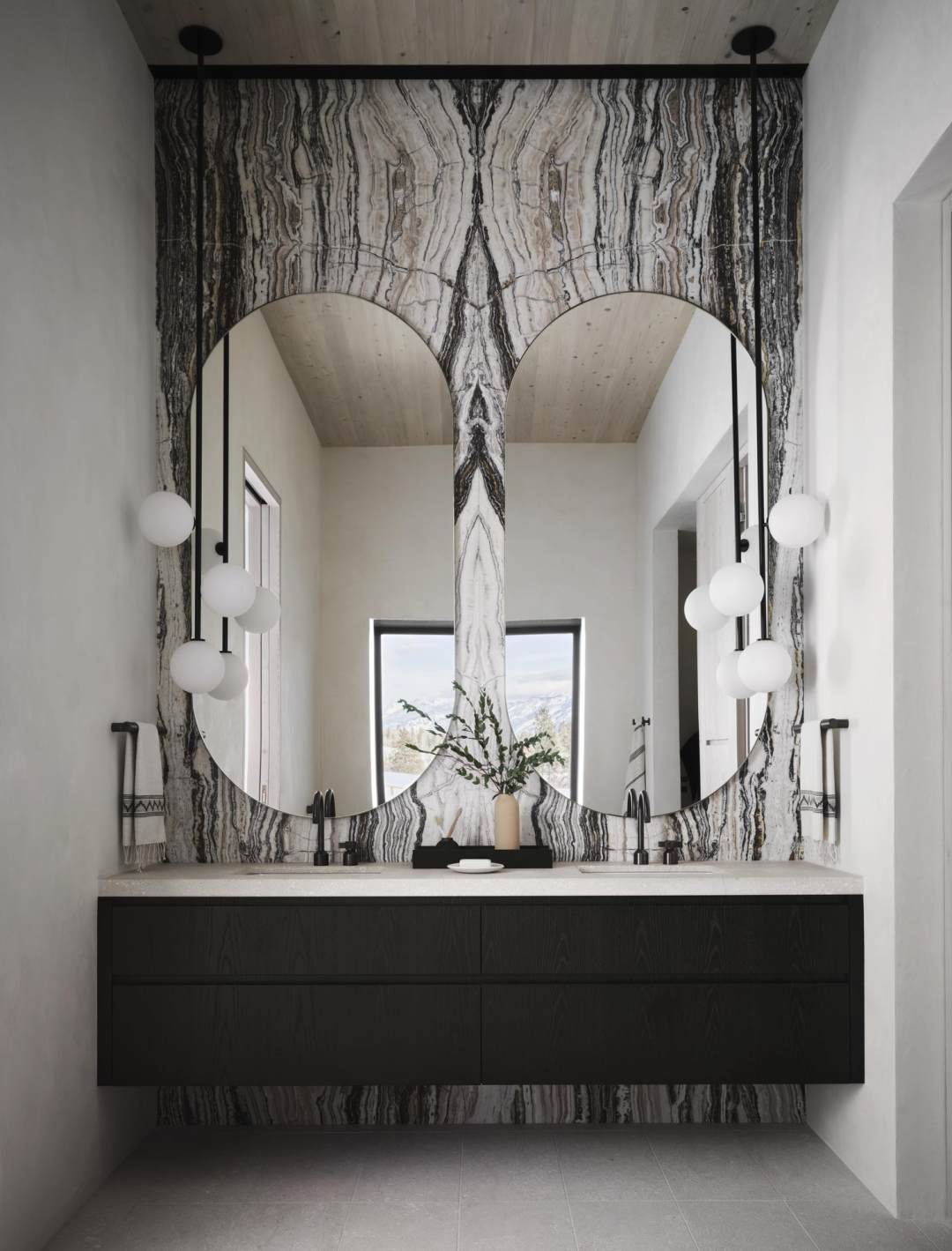 Black Fo· Ranch 牧场设计丨美国怀俄明丨CLB Architects-67