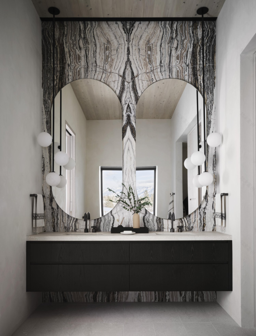 Black Fo· Ranch 牧场设计丨美国怀俄明丨CLB Architects-67