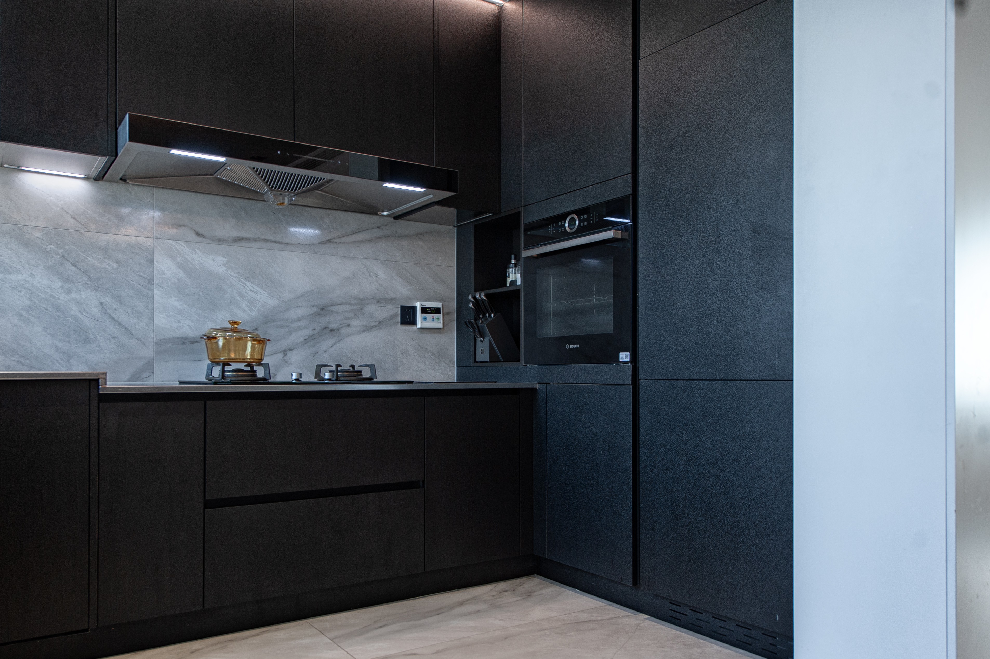 海洋之歌丨中国金华丨涵舍空间设计-41