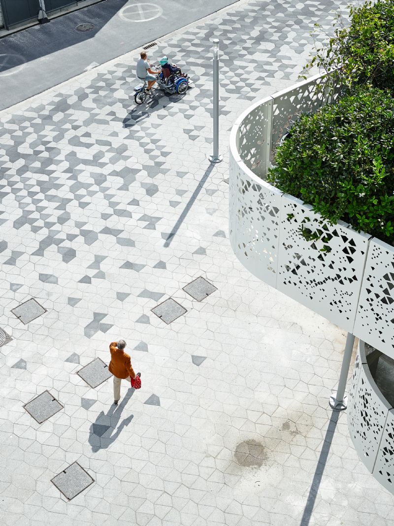 AZ Sint  Lucas & Volkskliniek停车楼丨比利时东佛兰德丨Abscis Architecten-7