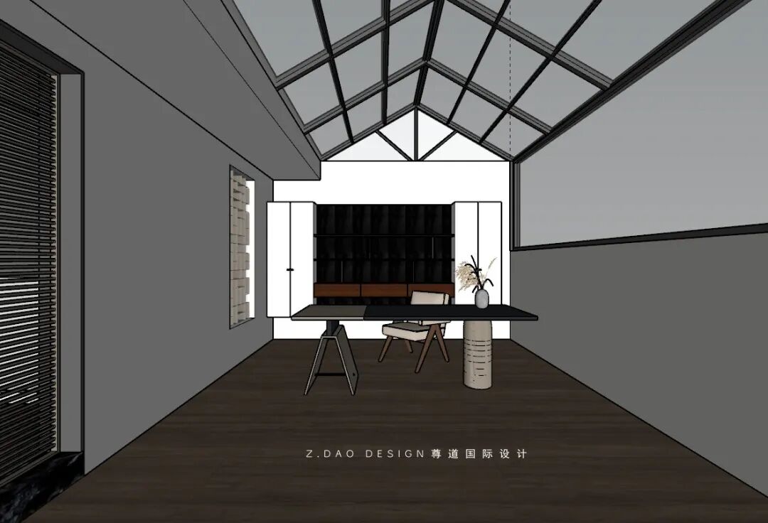 龙湖丽丰·西宸原著400㎡静奢风别墅（《喜 棠》）丨尊道国际设计-177