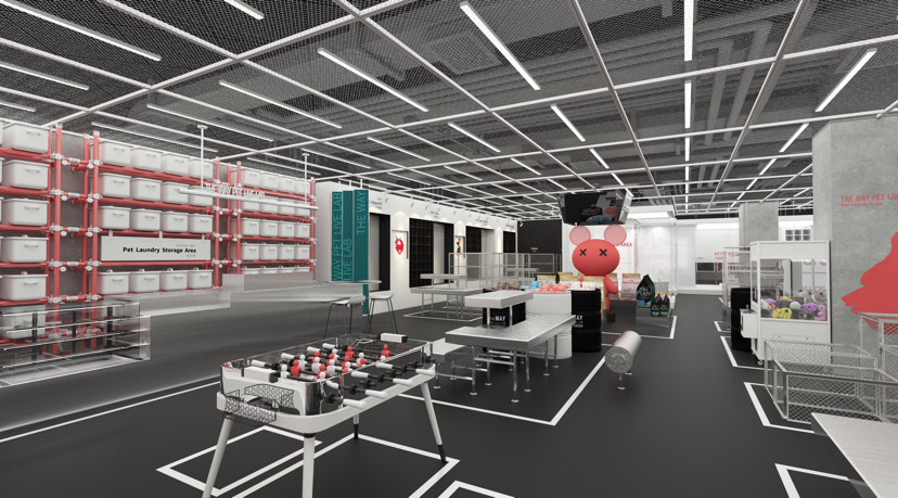 The way pet store in WUHAN-3