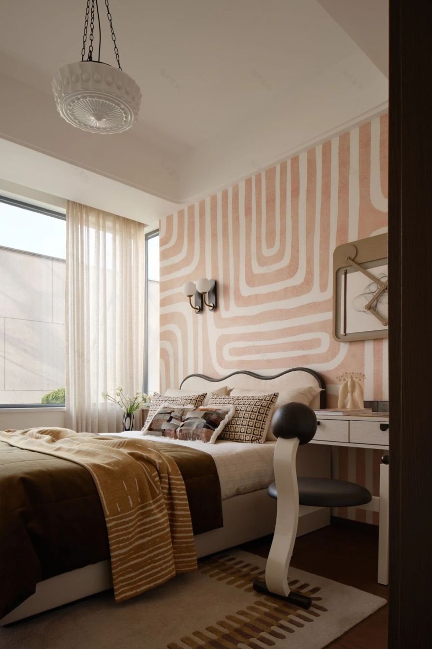 招商·锦城序丨中国成都丨北山造所(室内),矩阵纵横(软装)-54