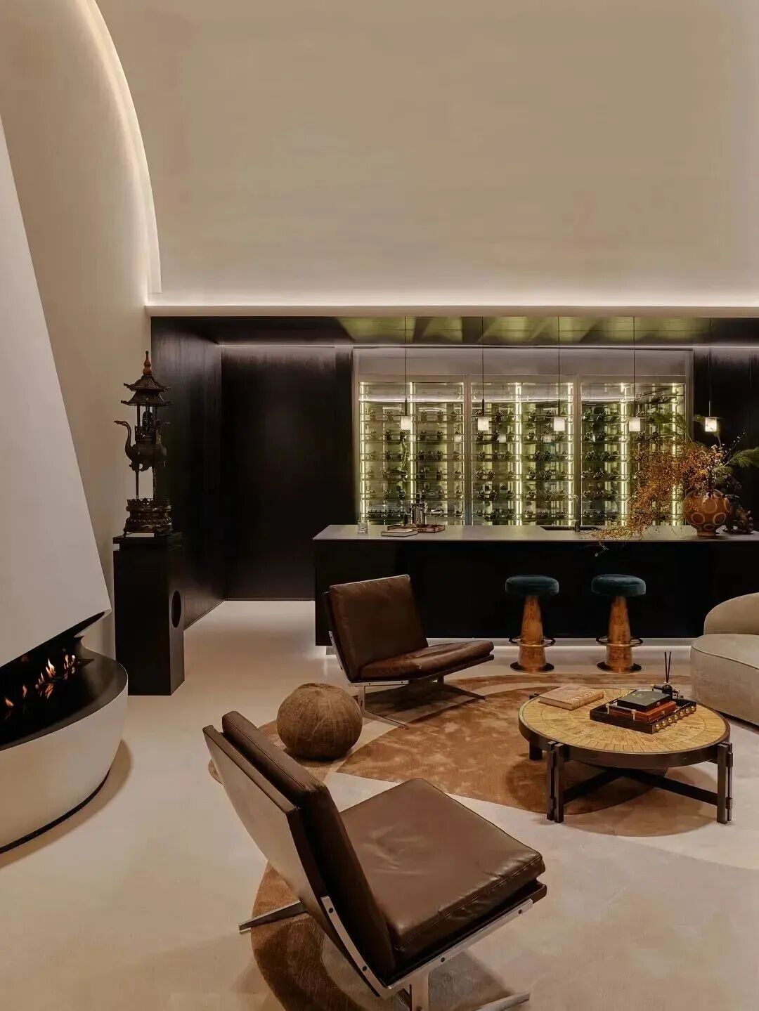 杭州溪径恒庐360㎡自然主义风格合院丨中国杭州丨孙建亚-17