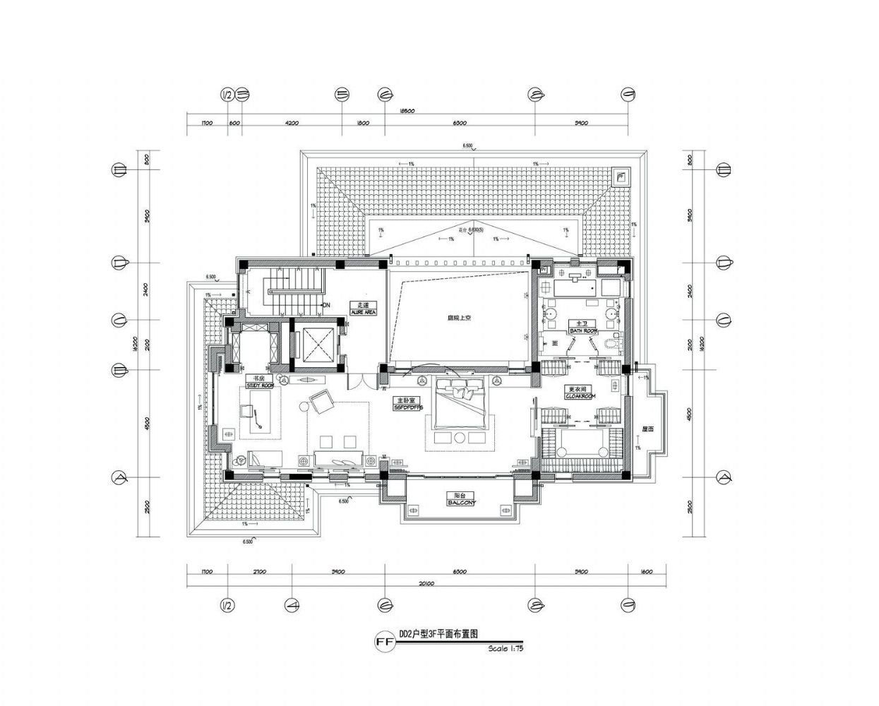 琚宾  北京亿城燕西华府中式别墅（HSD水平线琚宾）-35
