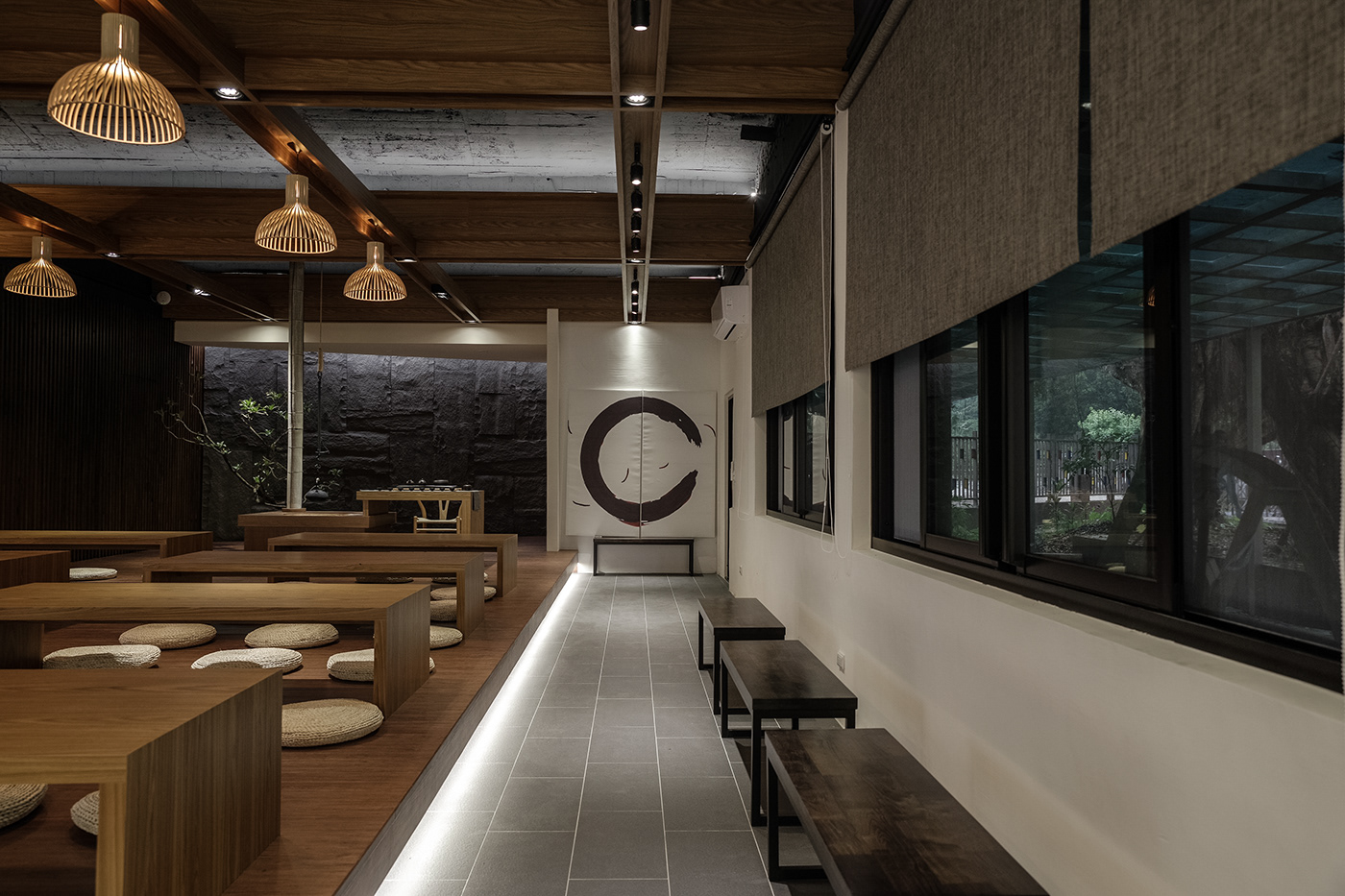 中国台湾 | 石碇高中 | 茶室 | 2021 | 丰墨设计-23