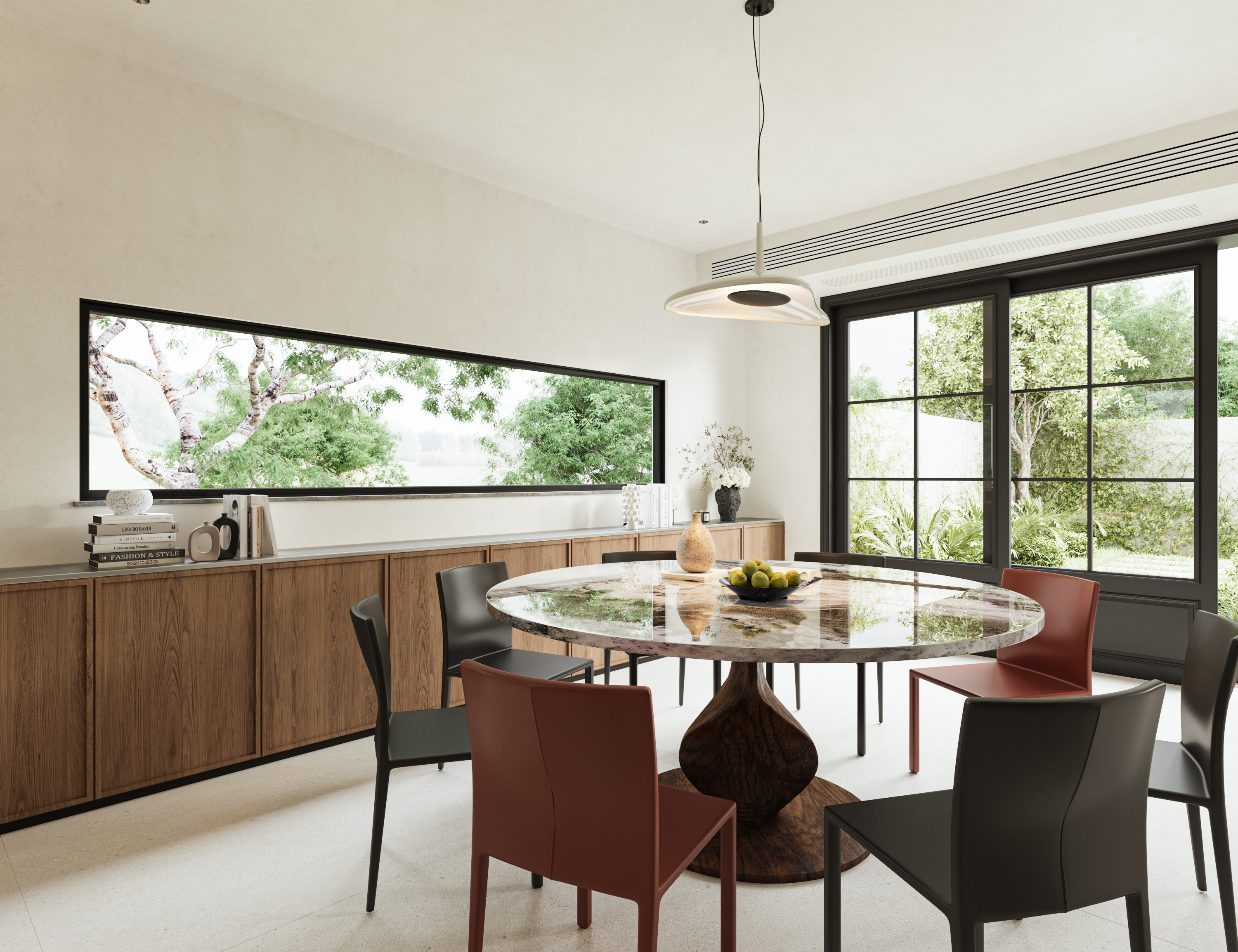 遇见大自然·自然氧吧别墅作品丨西悦装饰-11