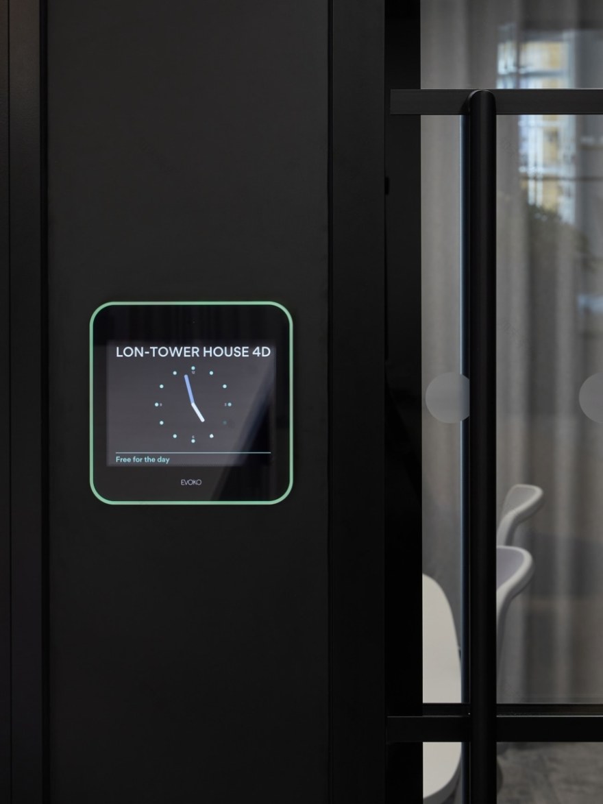 贝克特尔伦敦办公室设计丨英国伦敦丨Creative License-23