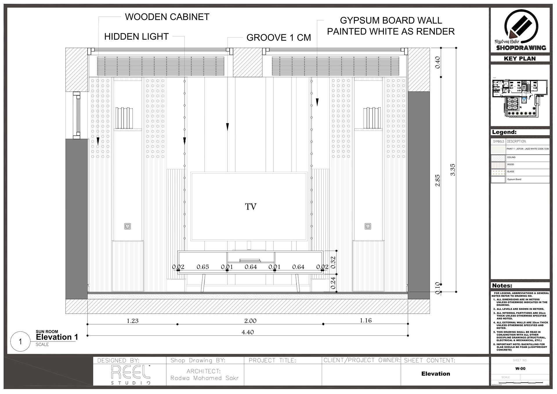 Shop Drawing For Sun Room-11