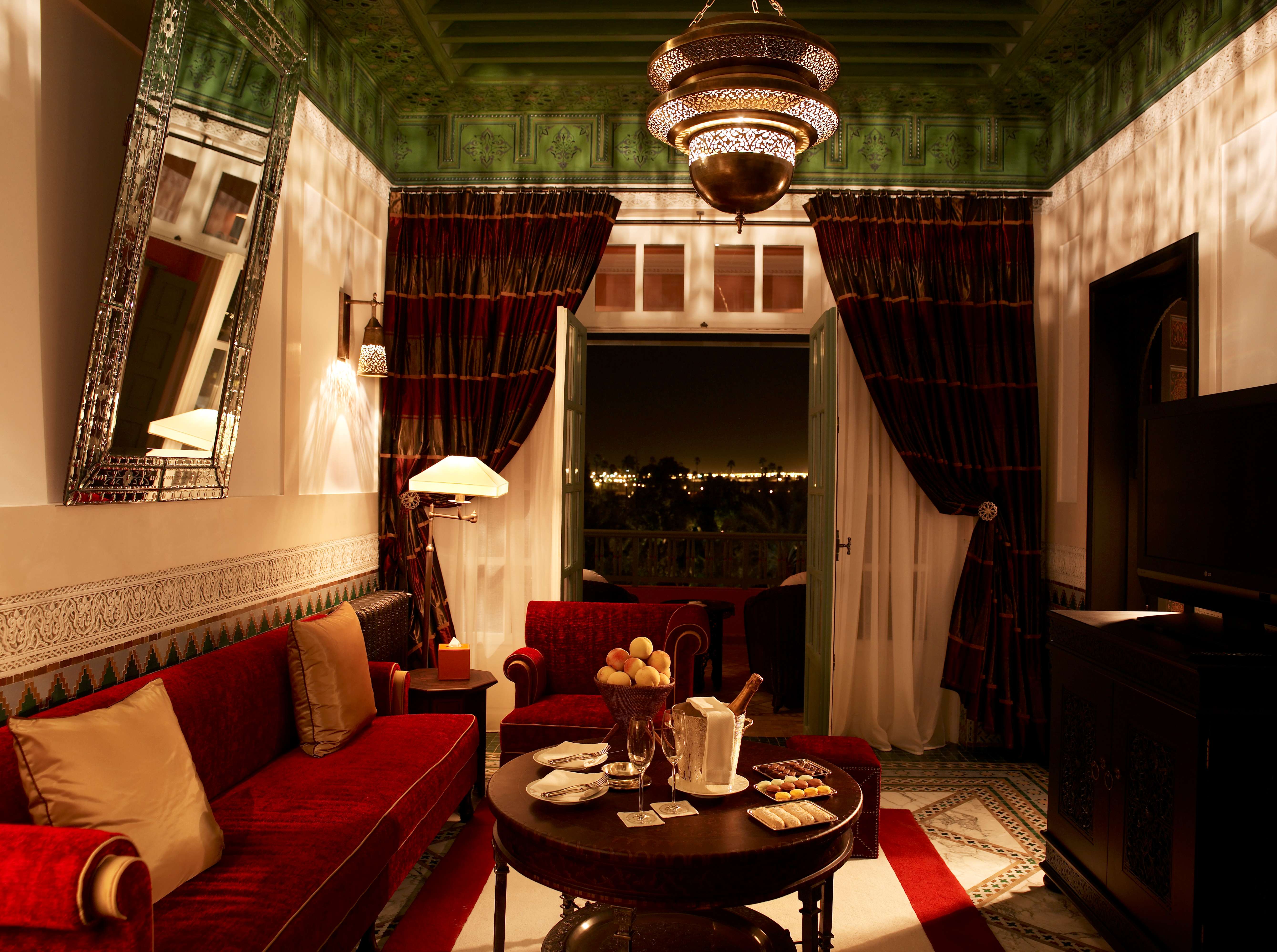 La Mamounia(摩洛哥，马拉喀什)-17