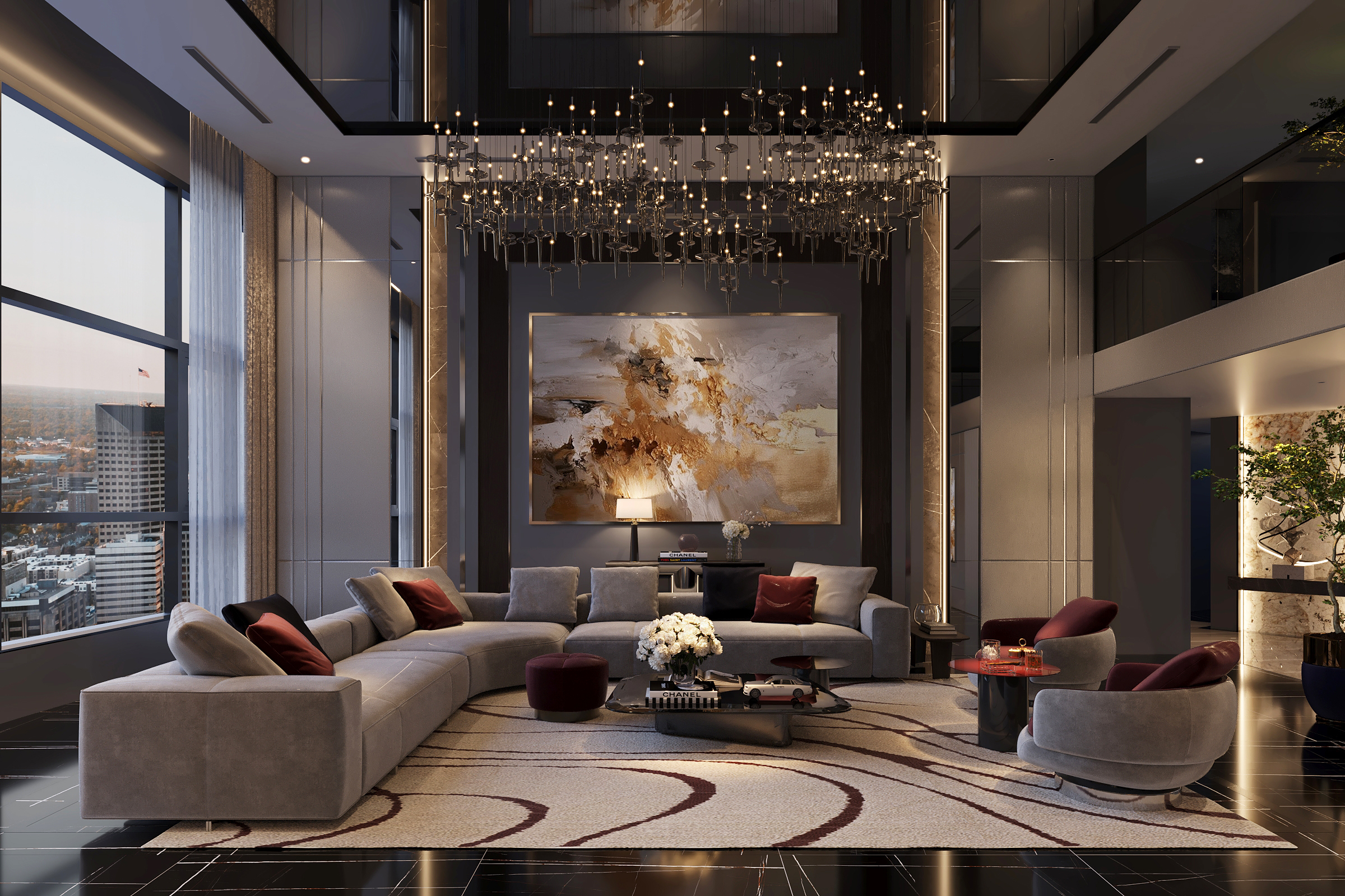 DARK LUXURY PENTHOUSE（黑暗奢华顶层公寓）-6
