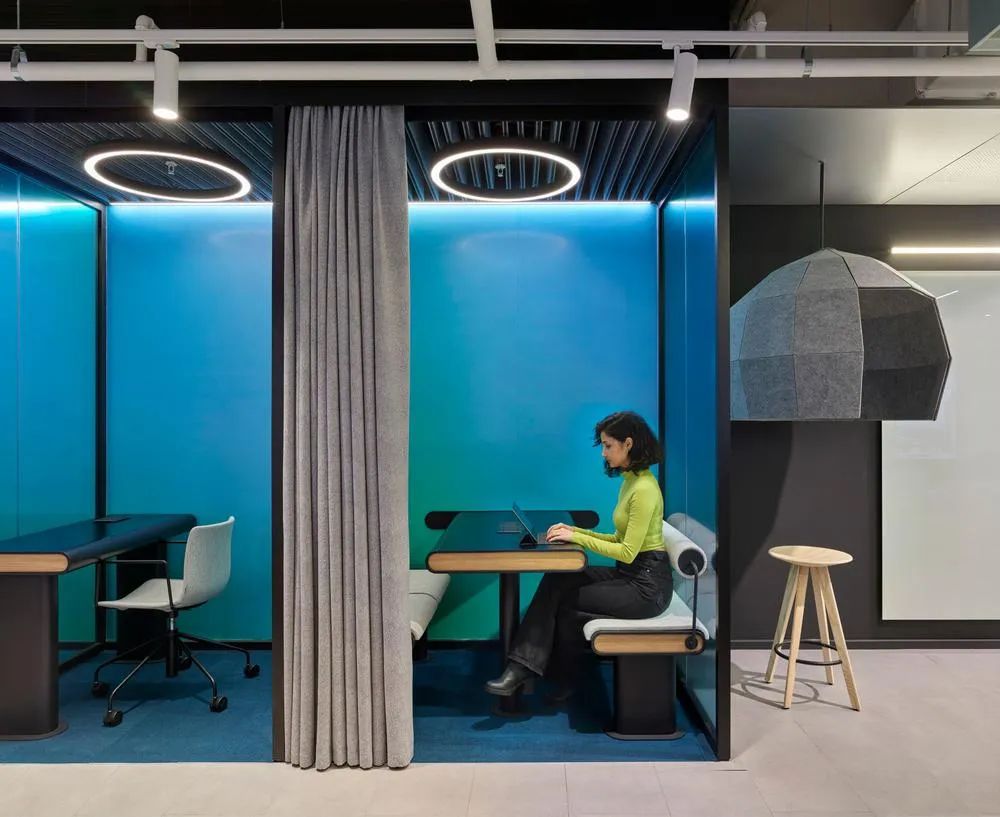 伊斯坦布Anadolu Hayat Emeklilik办公空间丨土耳其伊斯坦布尔丨Yalın Tan + Partners-26