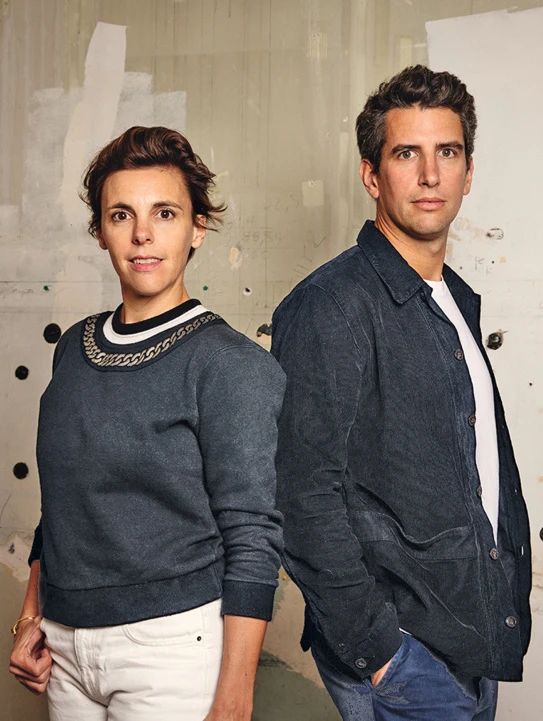 新法式风格室内设计丨法国巴黎-31