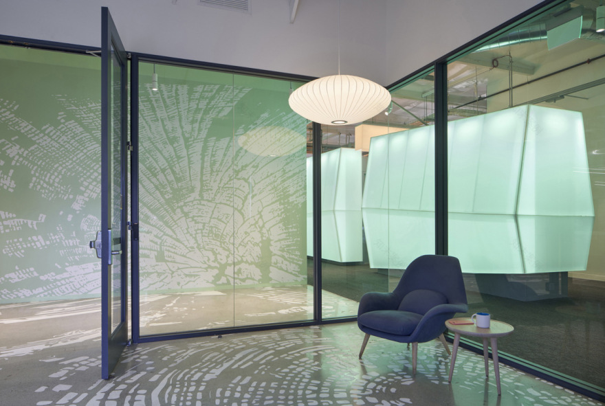 谷歌山景办公室——活力连接的创意空间-18