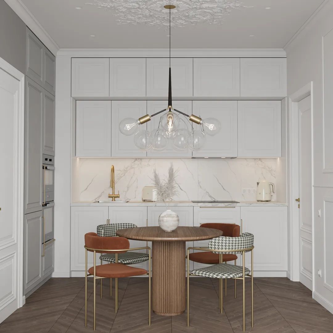 轻古典优雅空间丨BODES Studio-6