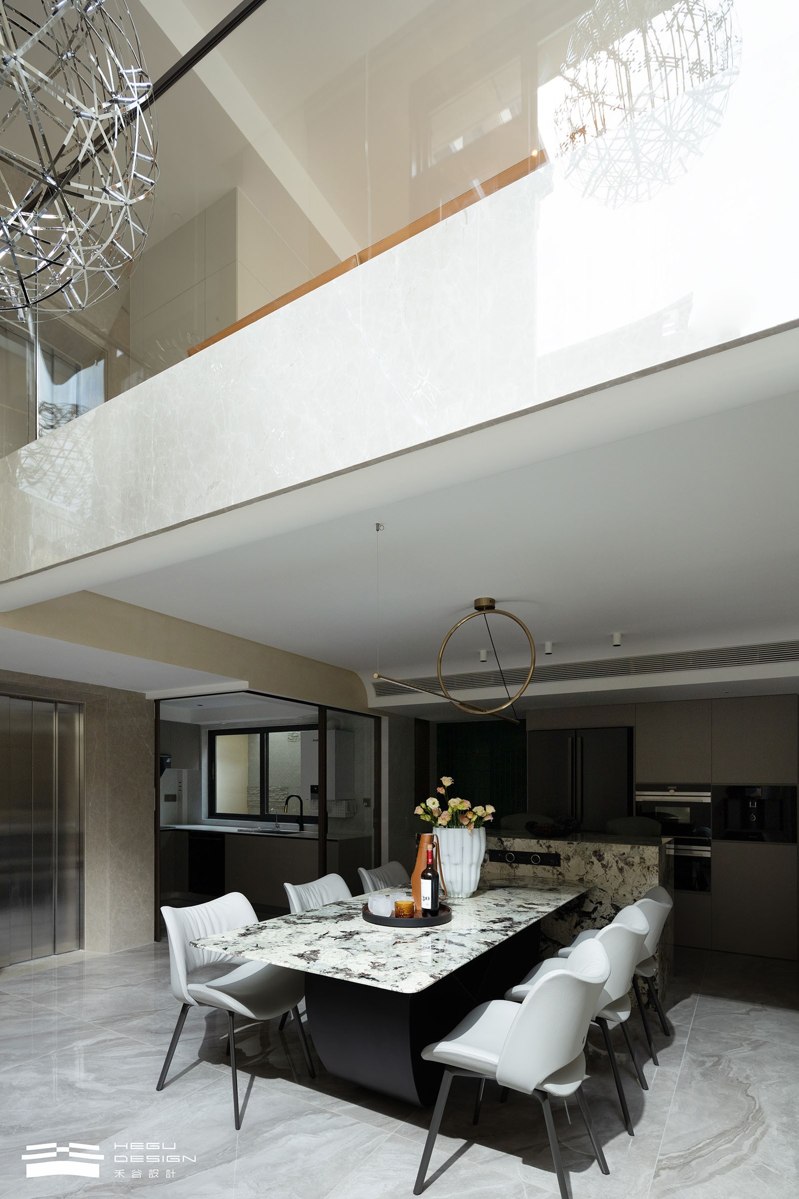 建发·雍龙府别墅丨中国合肥丨禾谷空间设计-50