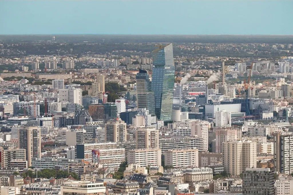 Tours Duo 双子塔丨法国巴黎丨让努维尔建筑事务所-26