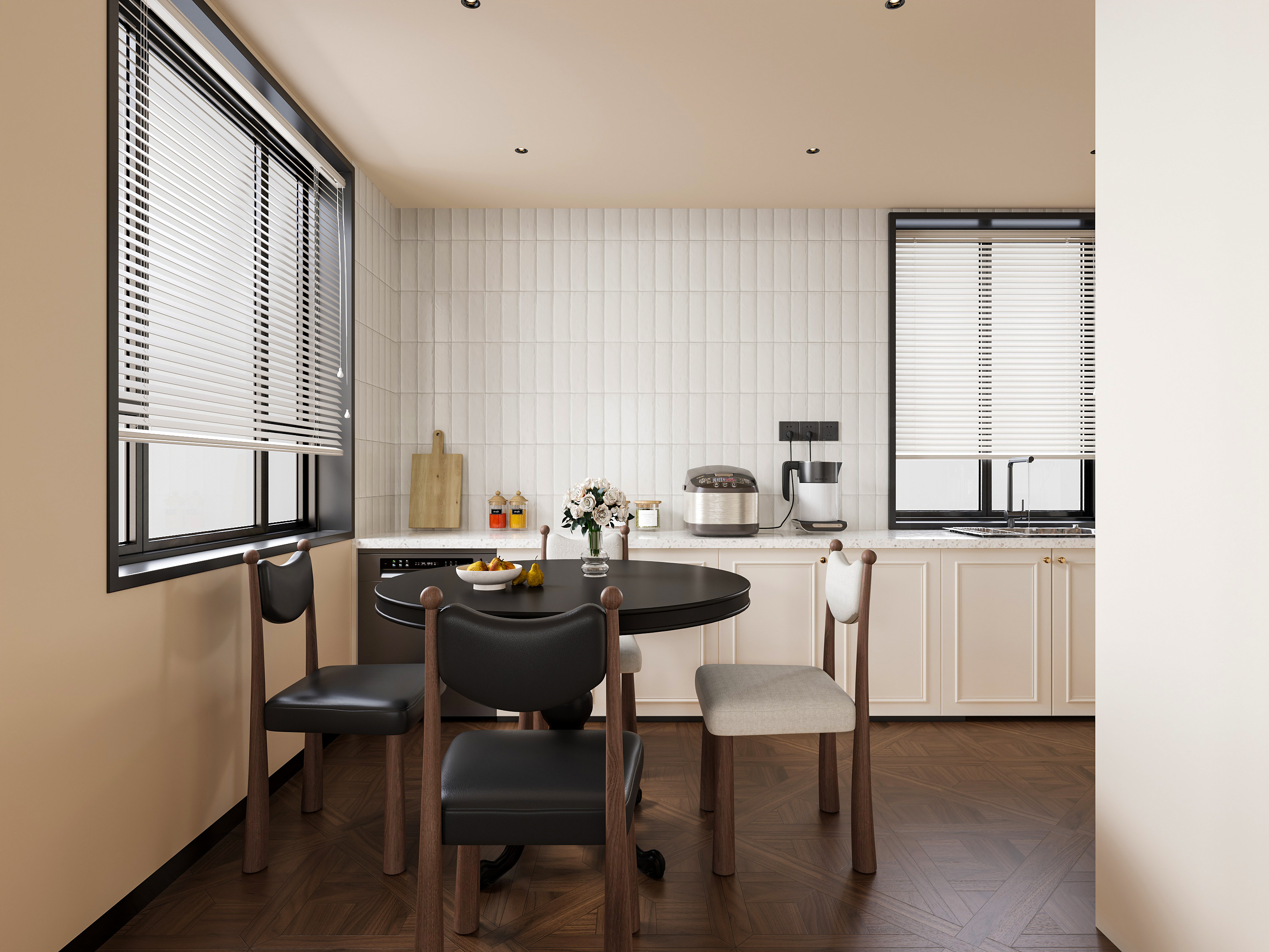 中古风装修：藏在时光里的东方雅致-16