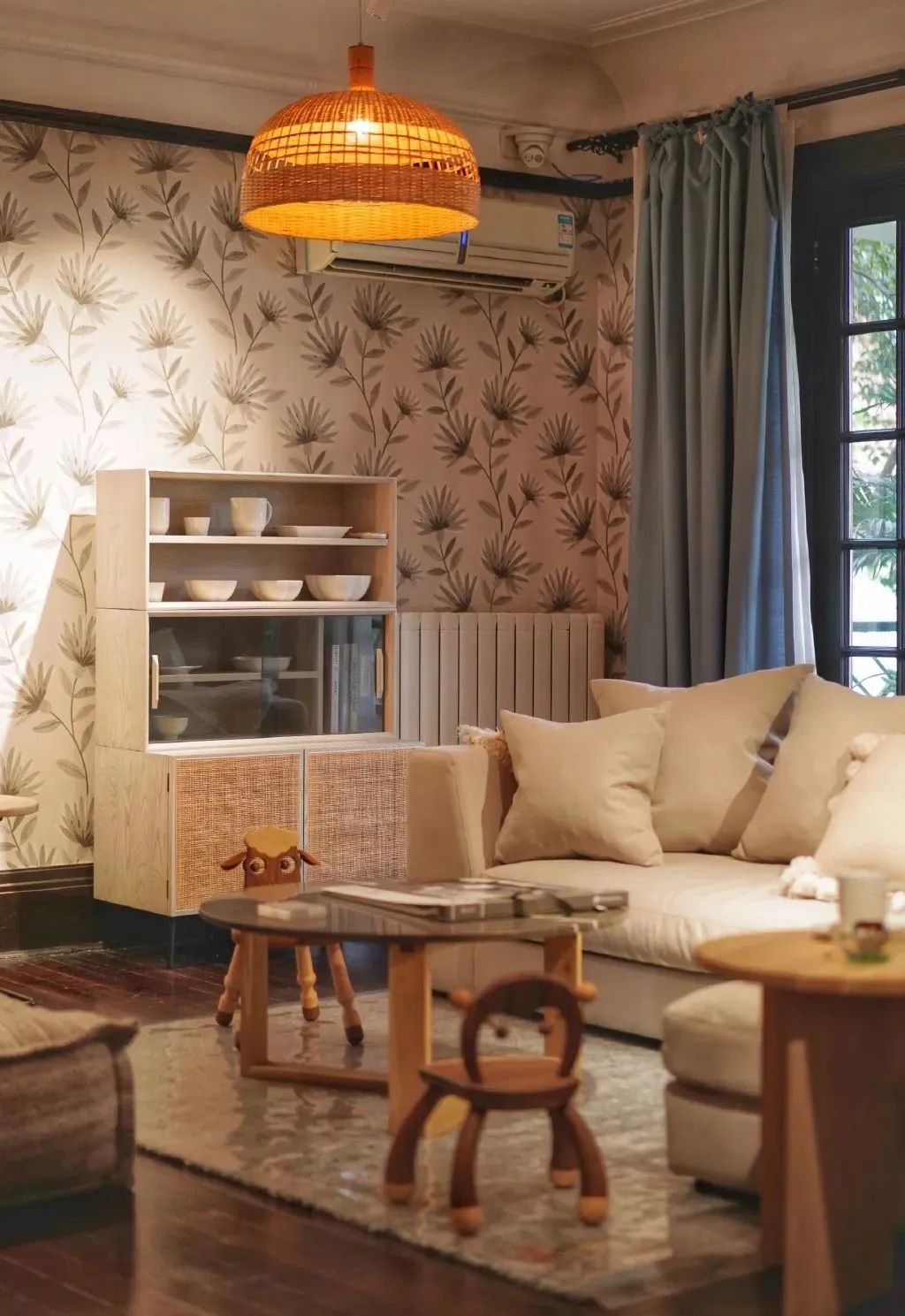 现代复古风家居设计,打造时光韵味-62