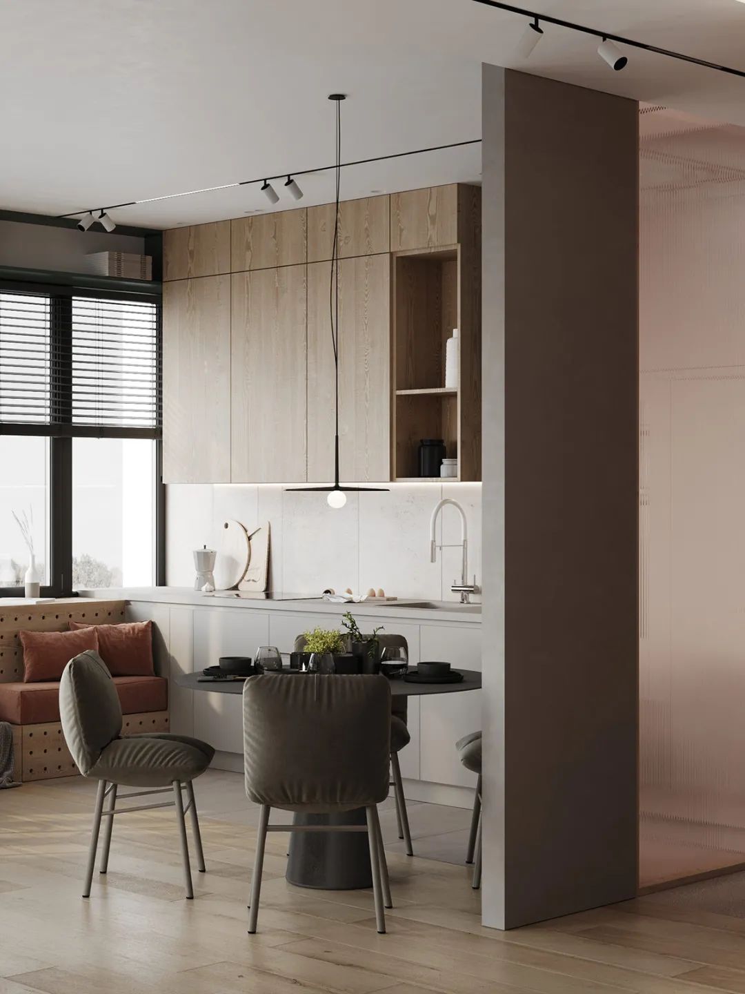 现代家居设计典范丨Simple Form Interiors-19