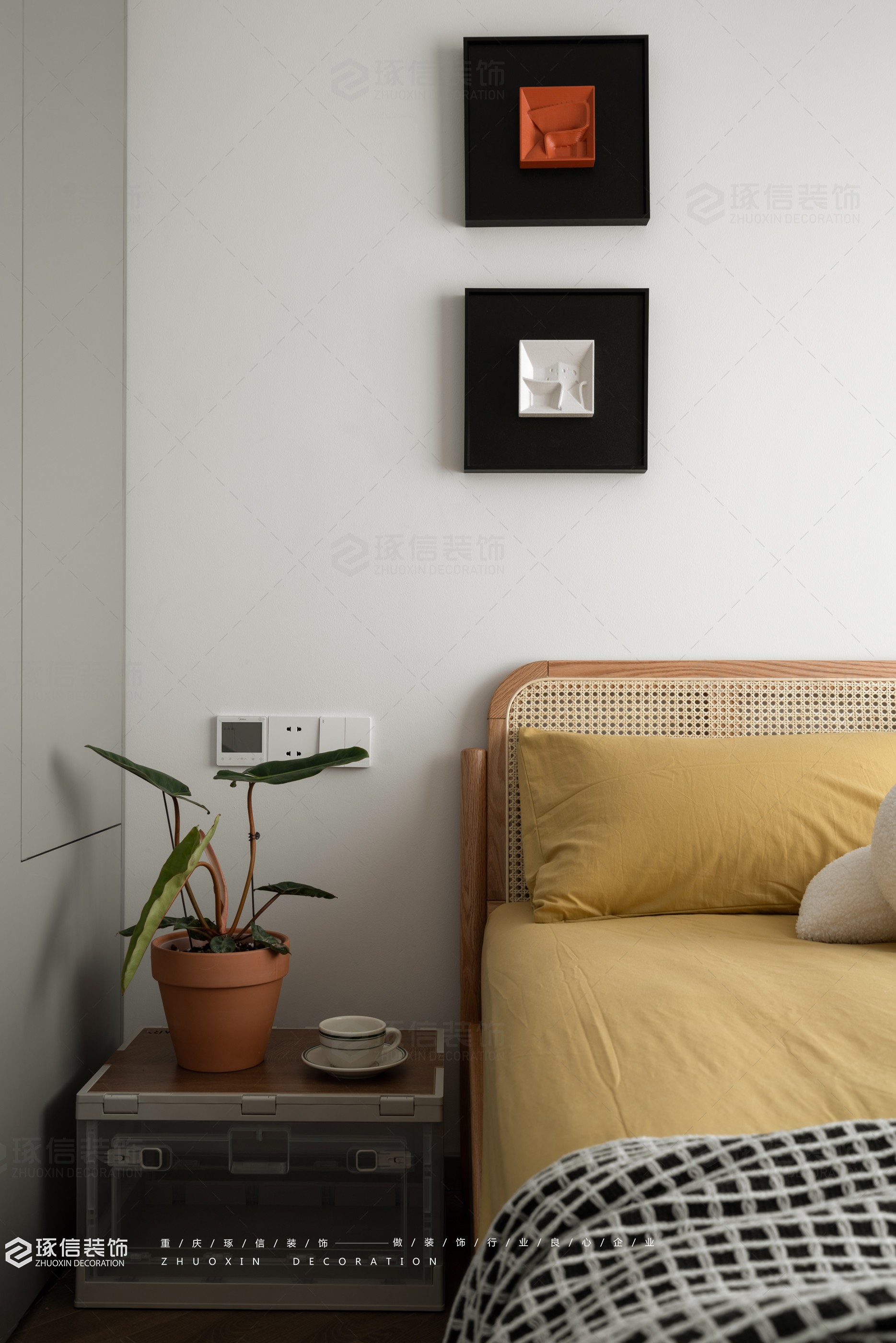 简约现代风,独享自在空间丨琢信装饰-18