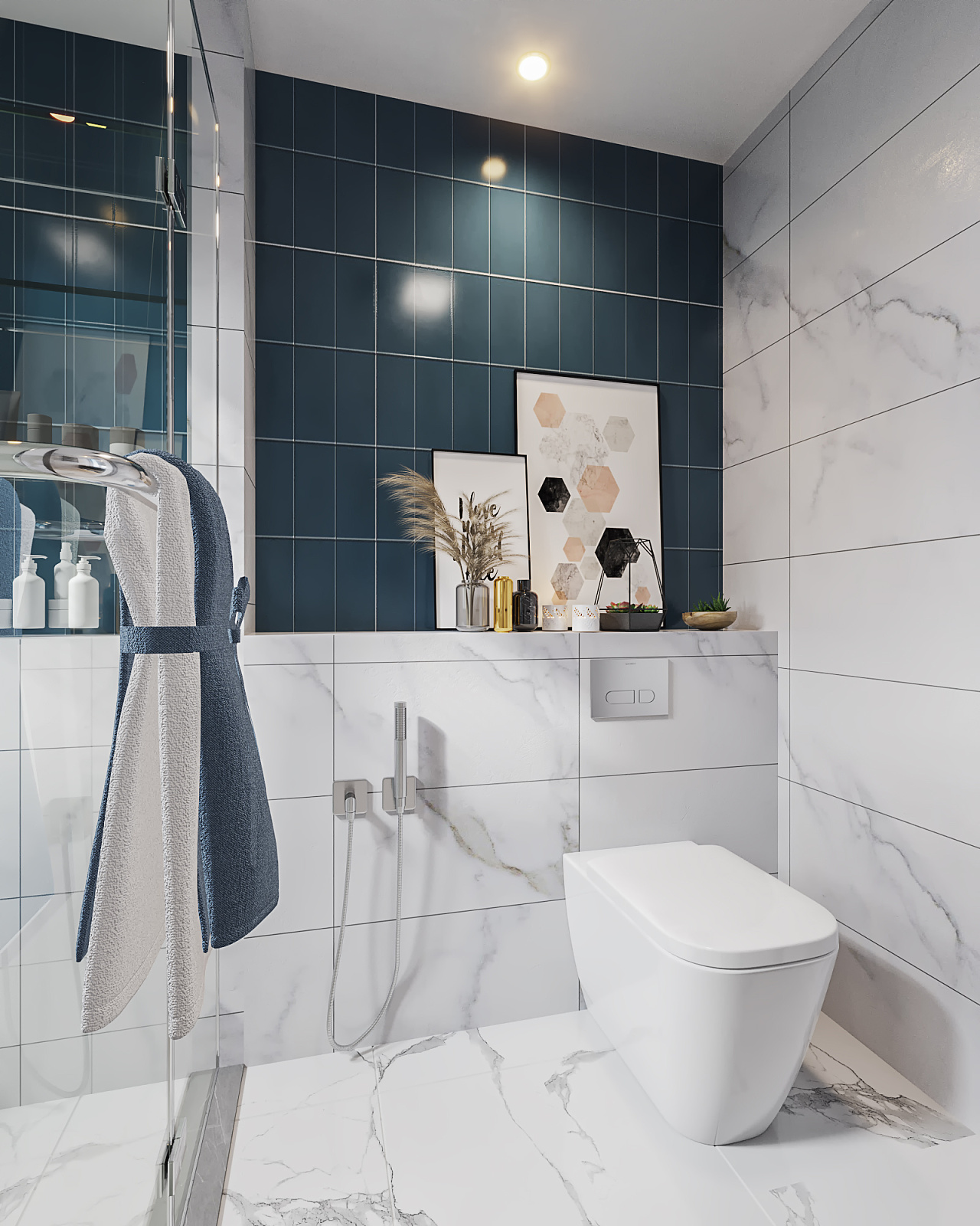 现代简约主人房设计-11