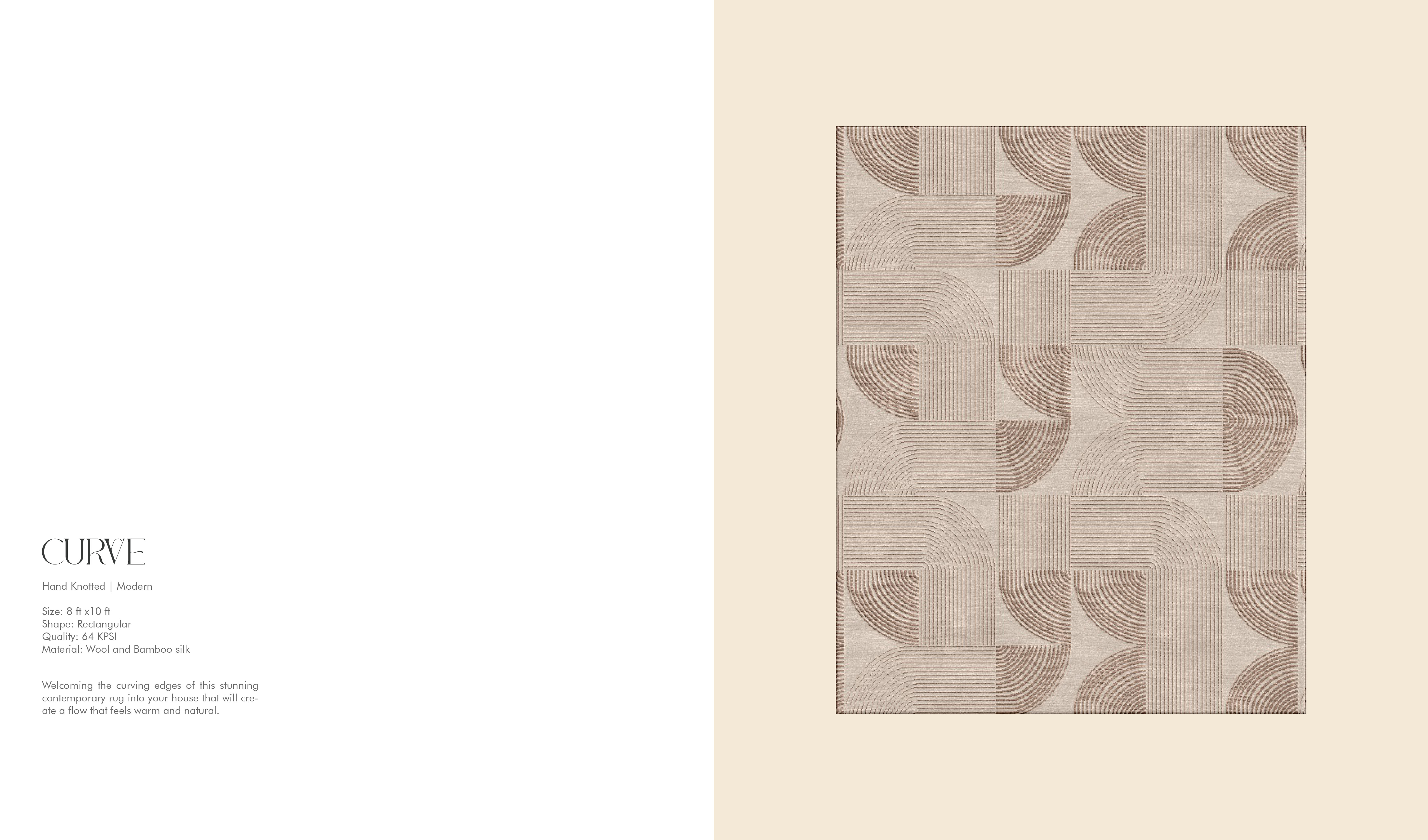 Contour- Series of Hand Knotted rugs-13