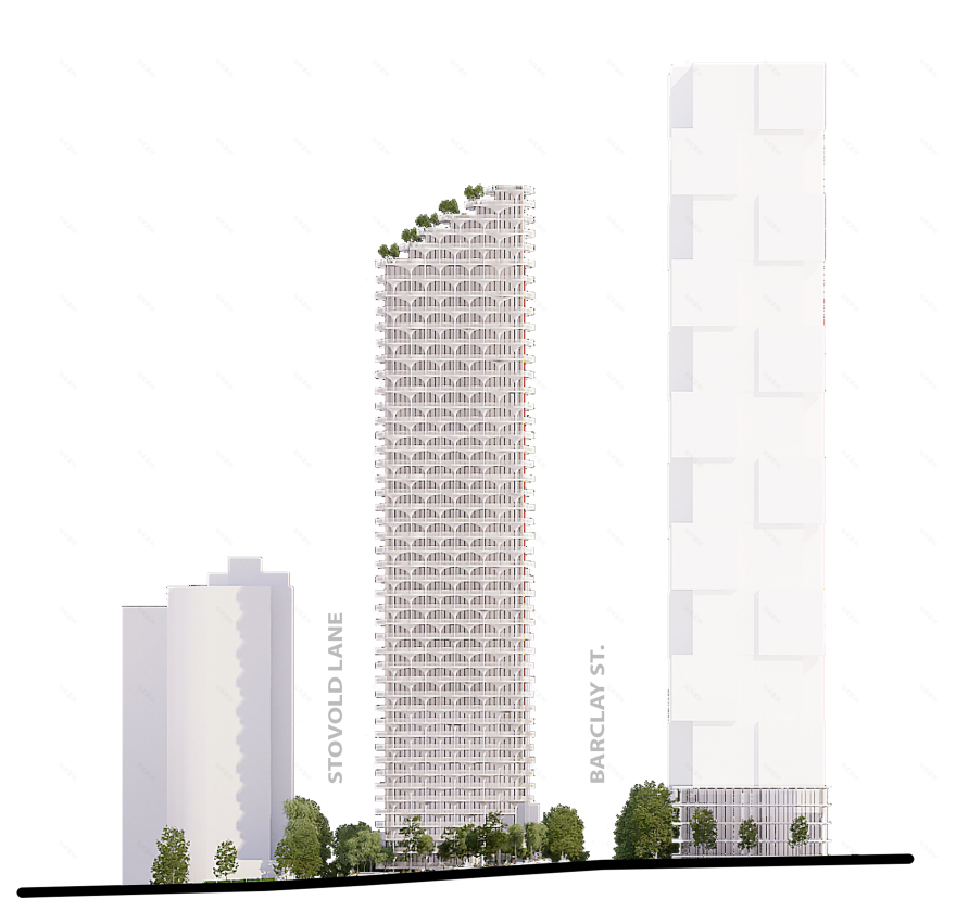 巴克利大厦丨加拿大温哥华丨ACDF Architecture-17