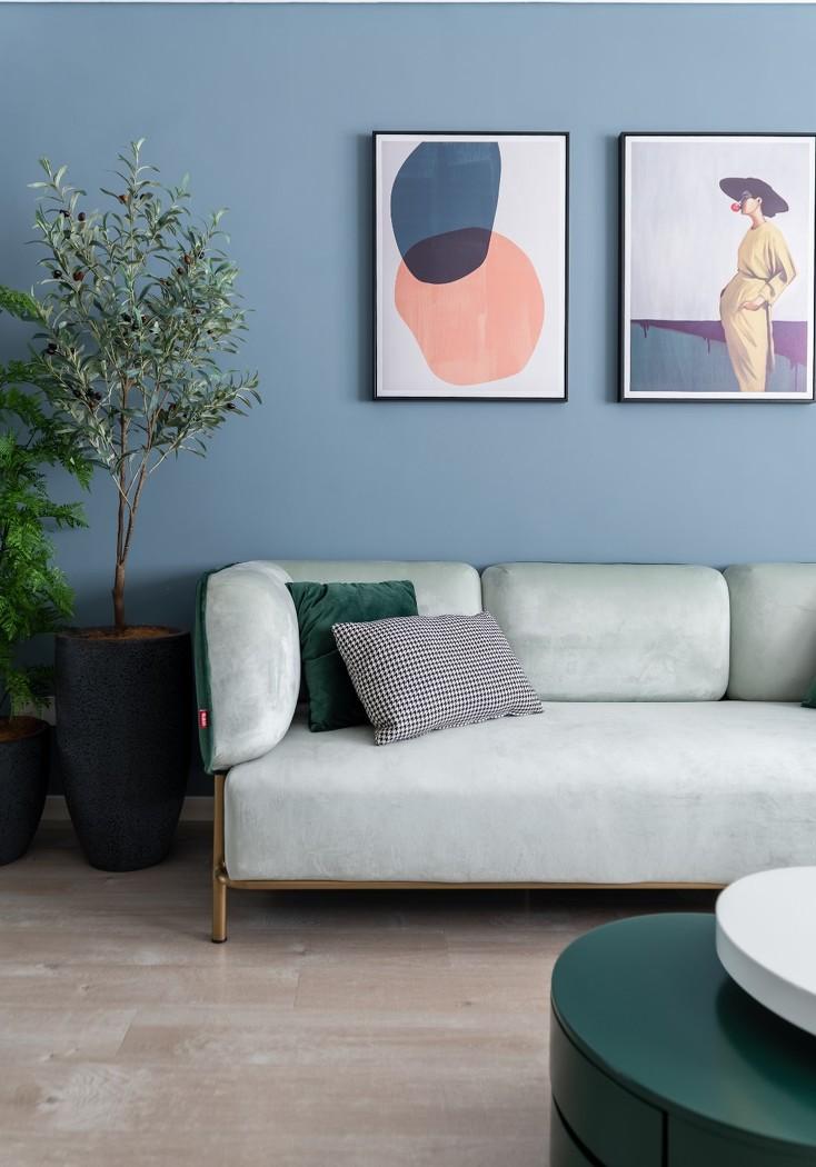 小户型 Spring 玄关餐厅厨房一体化设计-19