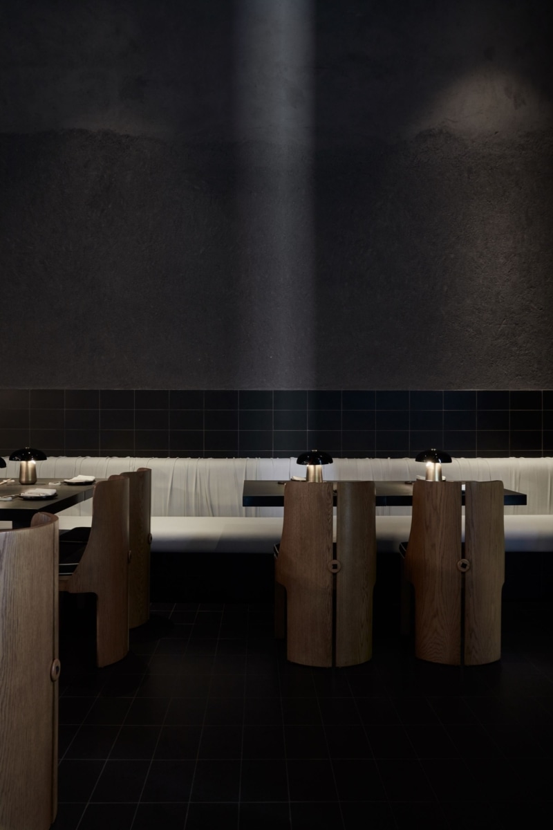 迪拜"Origami Sushi"餐厅丨阿联酋迪拜丨VSHD Design-11