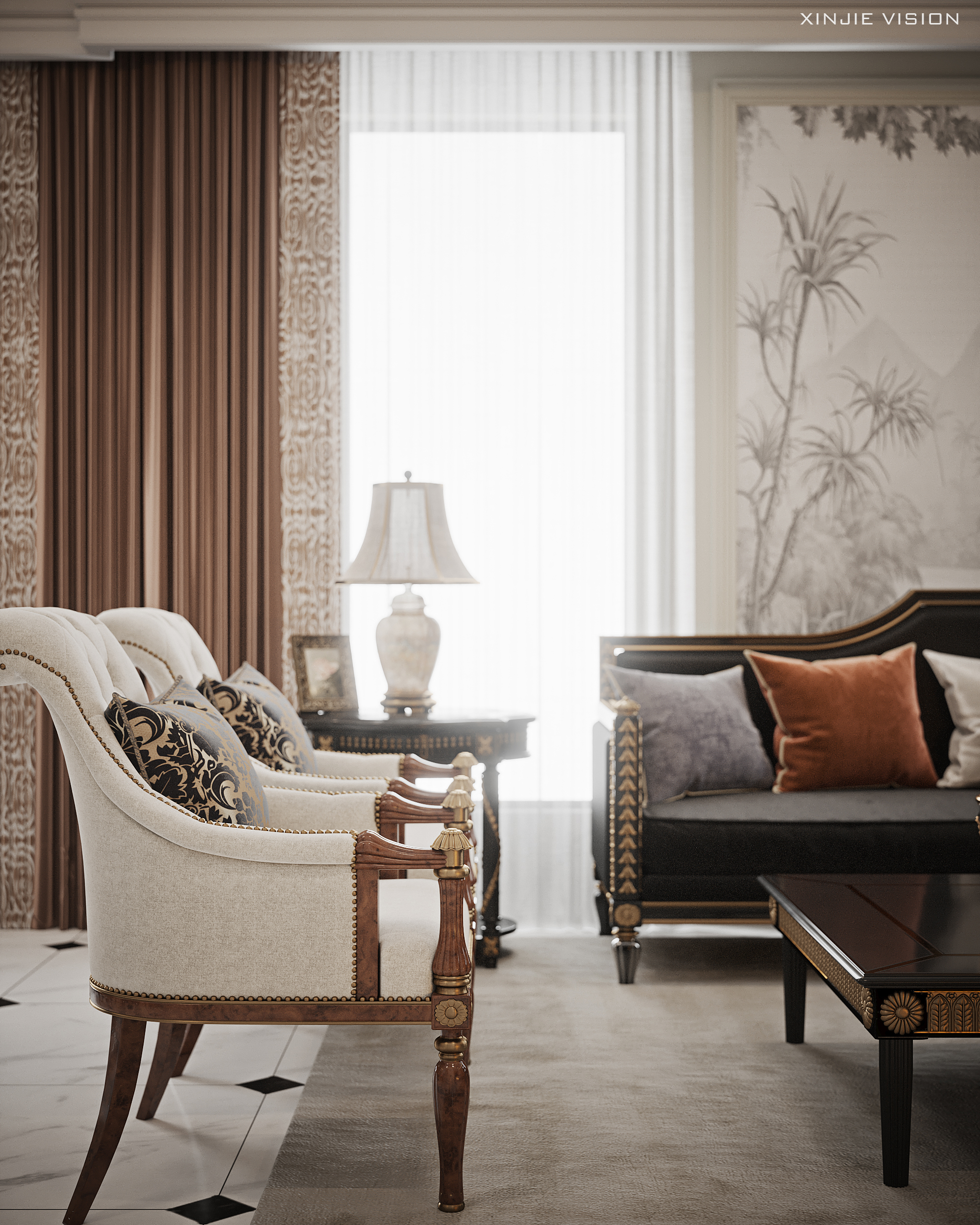 法式浪漫邂逅，优雅一生设计-11