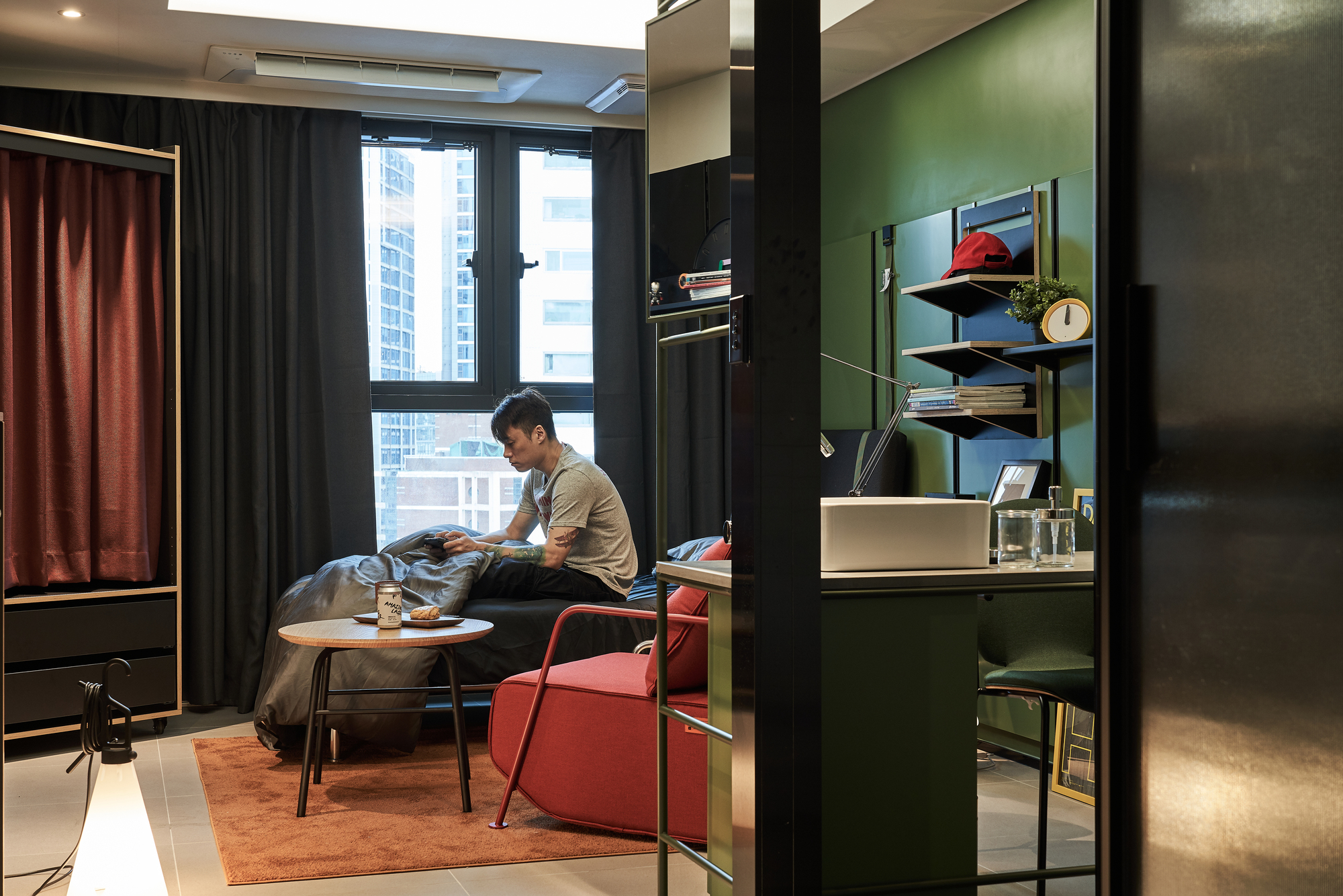 第 101 集 共居屋丨韩国首尔丨Joongho Choi Studio-28